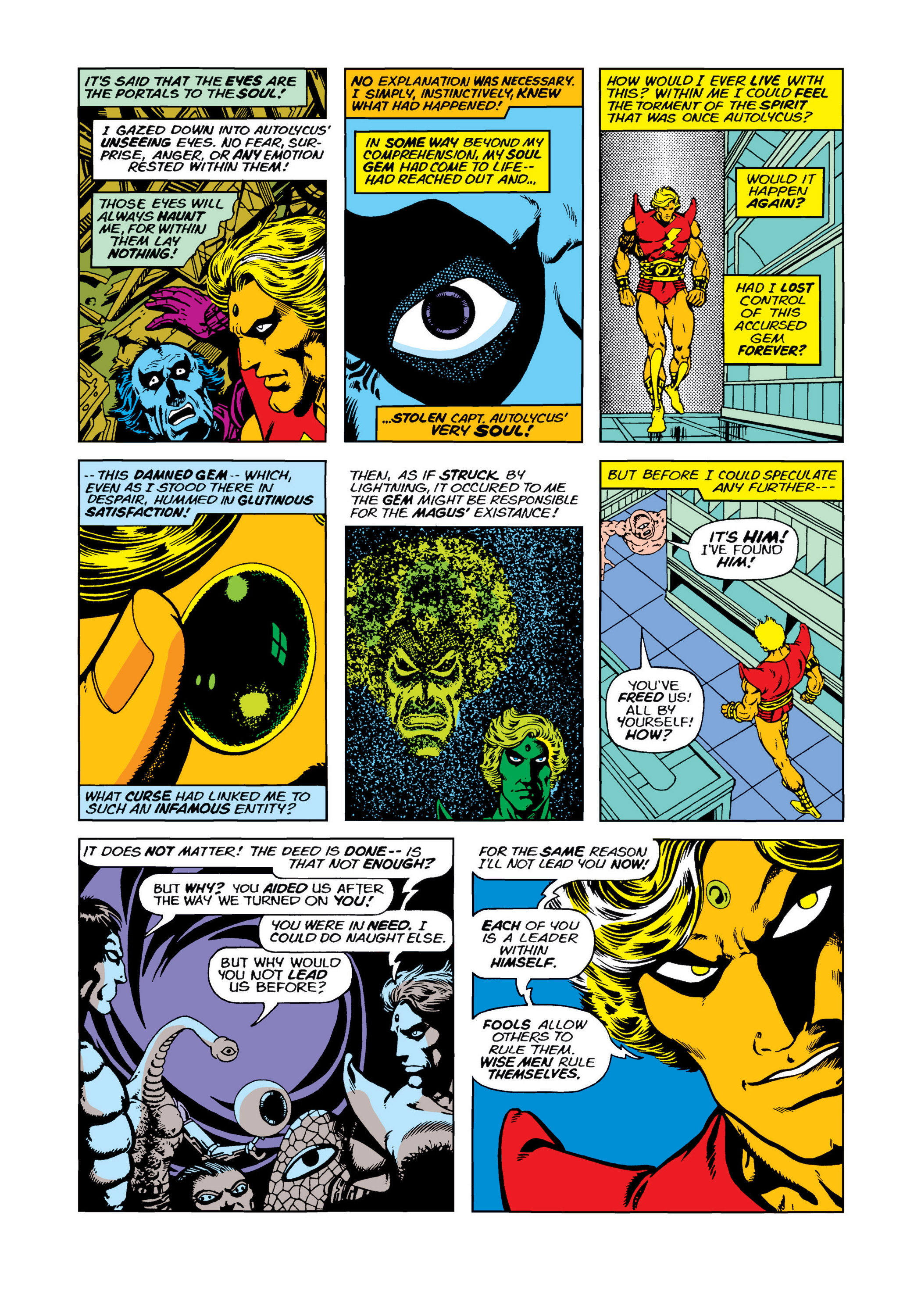 Read online Marvel Masterworks: Warlock comic -  Issue # TPB 2 (Part 1) - 44