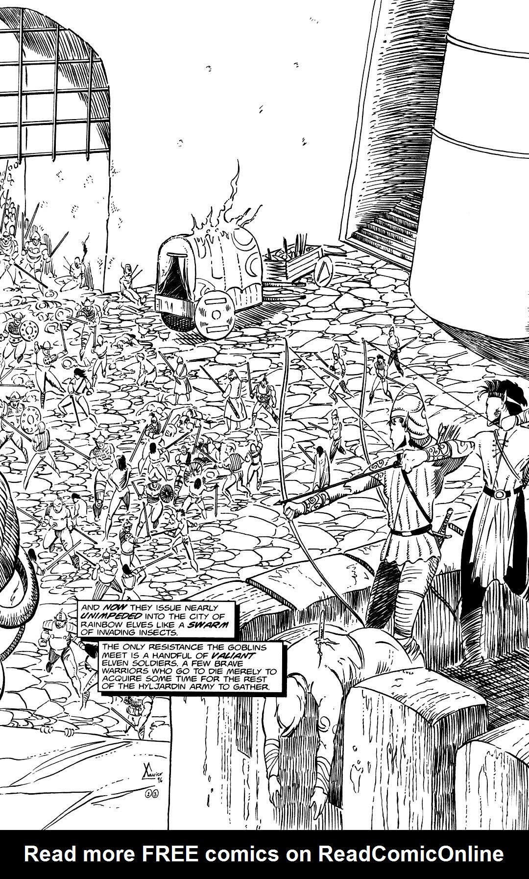 Read online Legendlore comic -  Issue #3 - 7