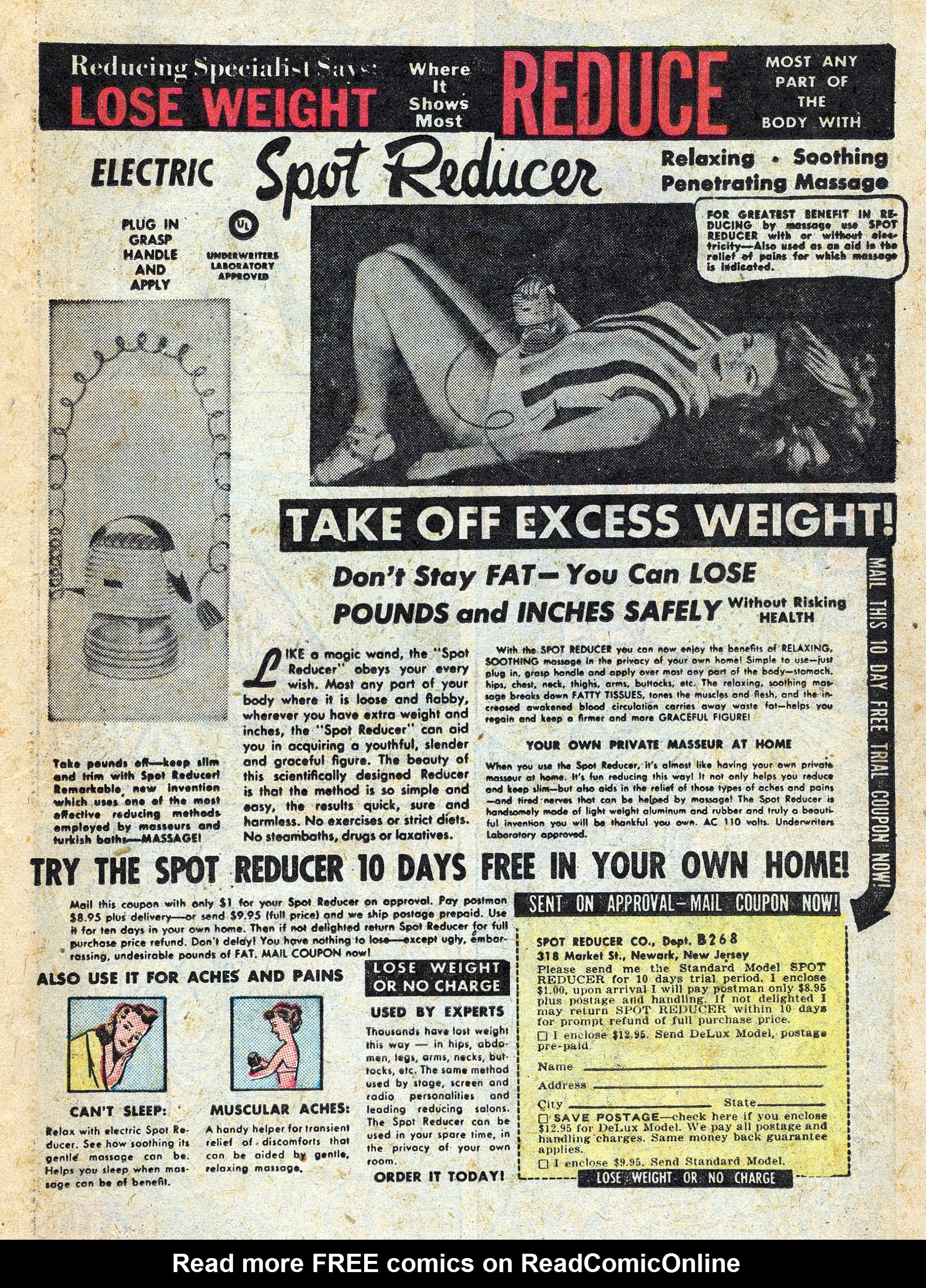 Read online Suspense comic -  Issue #28 - 19