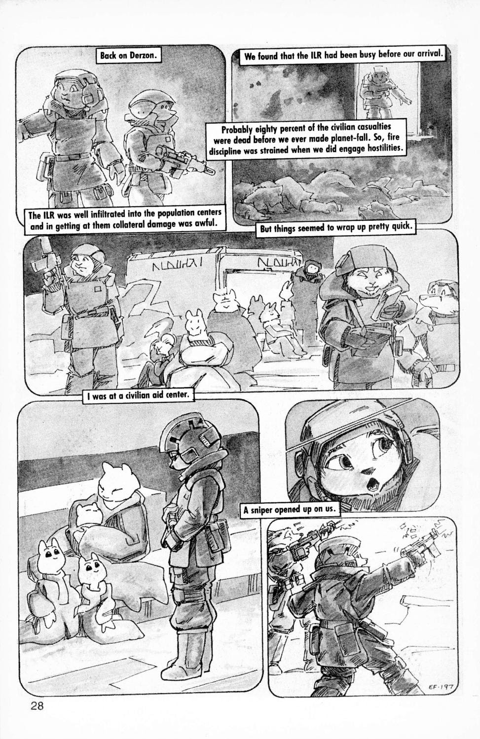 Read online Albedo comic -  Issue #14 - 24