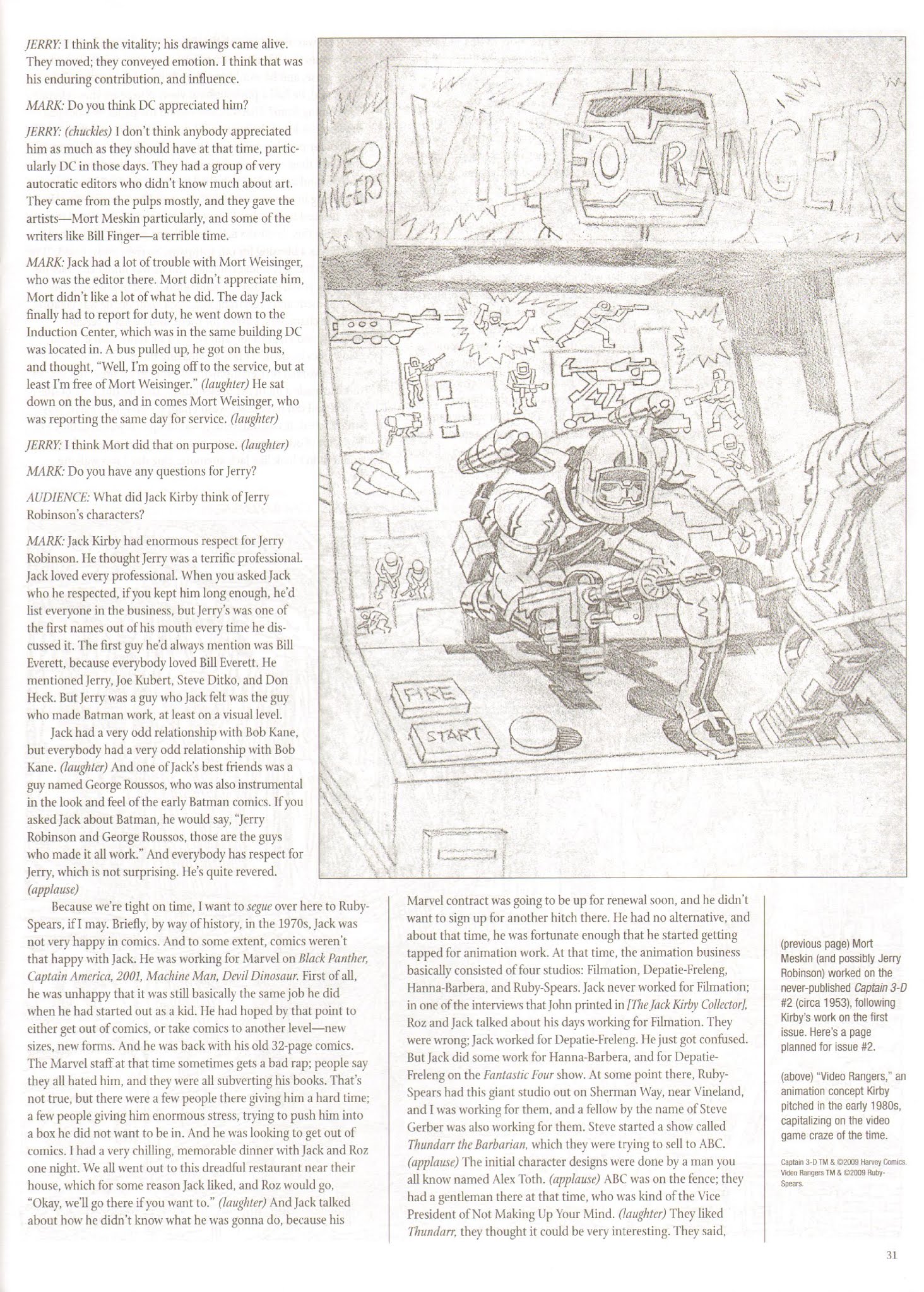 Read online The Jack Kirby Collector comic -  Issue #53 - 32