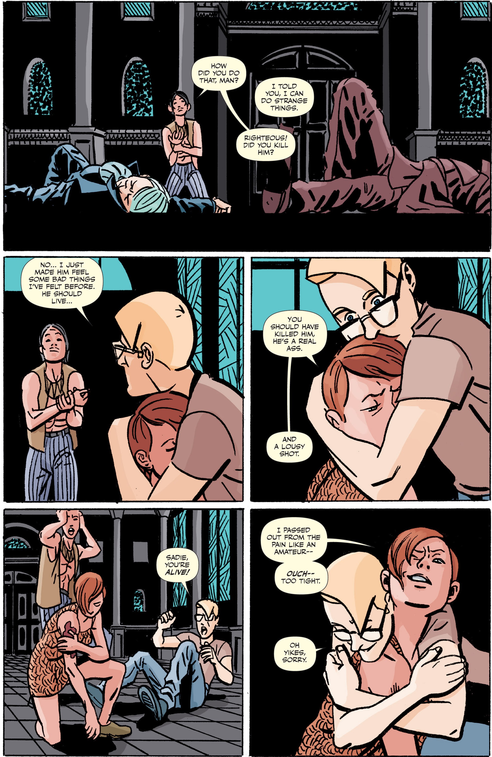 Read online Just Another Sheep comic -  Issue #5 - 17