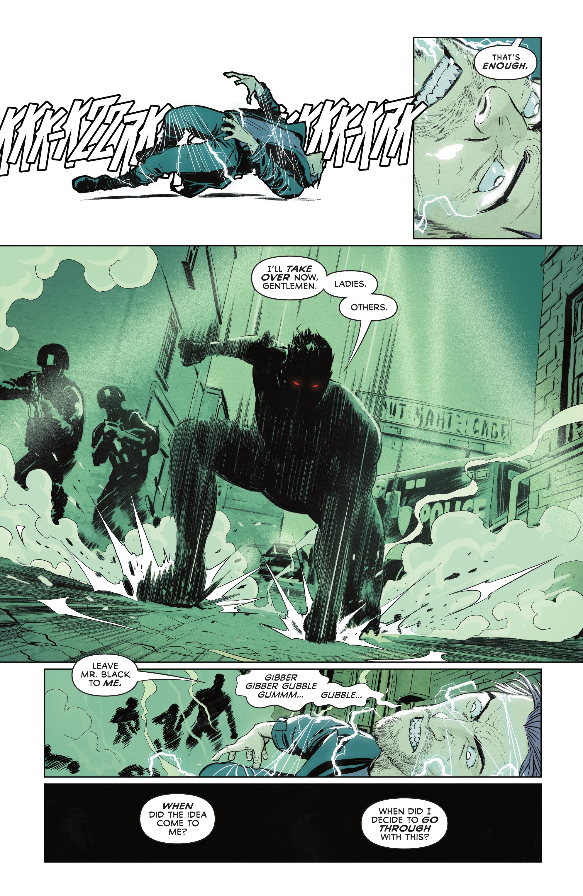 Read online Superman and the Authority comic -  Issue #1 - 13