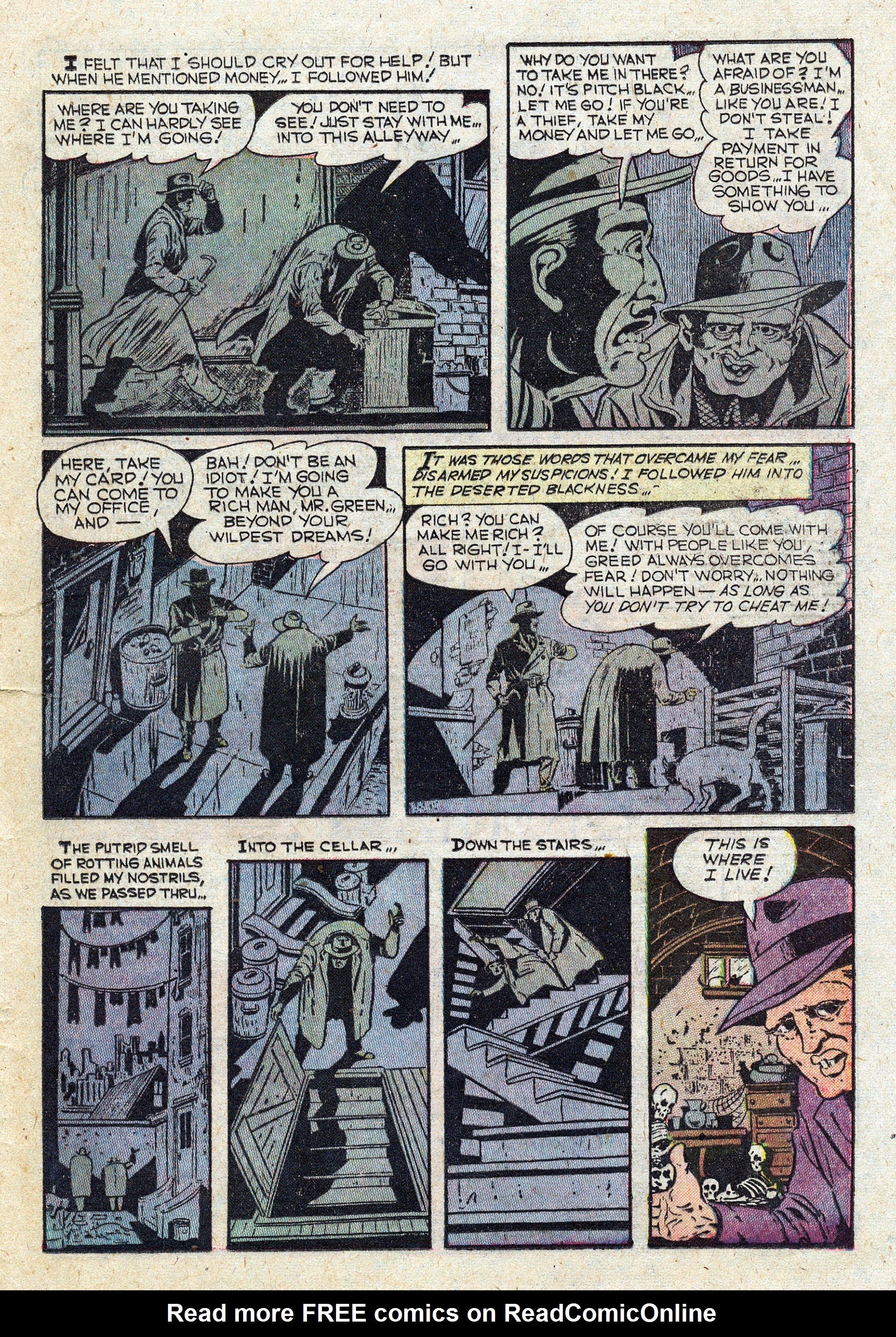 Read online Journey Into Unknown Worlds comic -  Issue #11 - 25