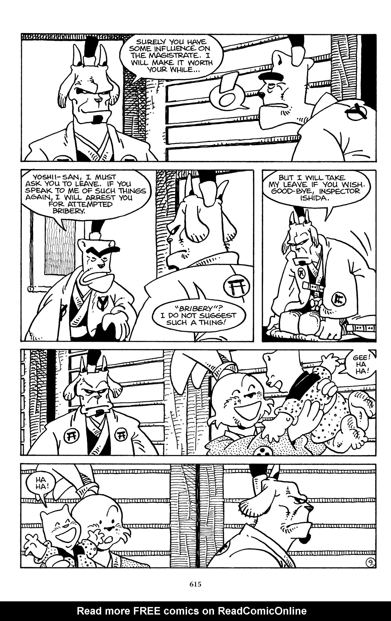 Read online The Usagi Yojimbo Saga comic -  Issue # TPB 2 - 607