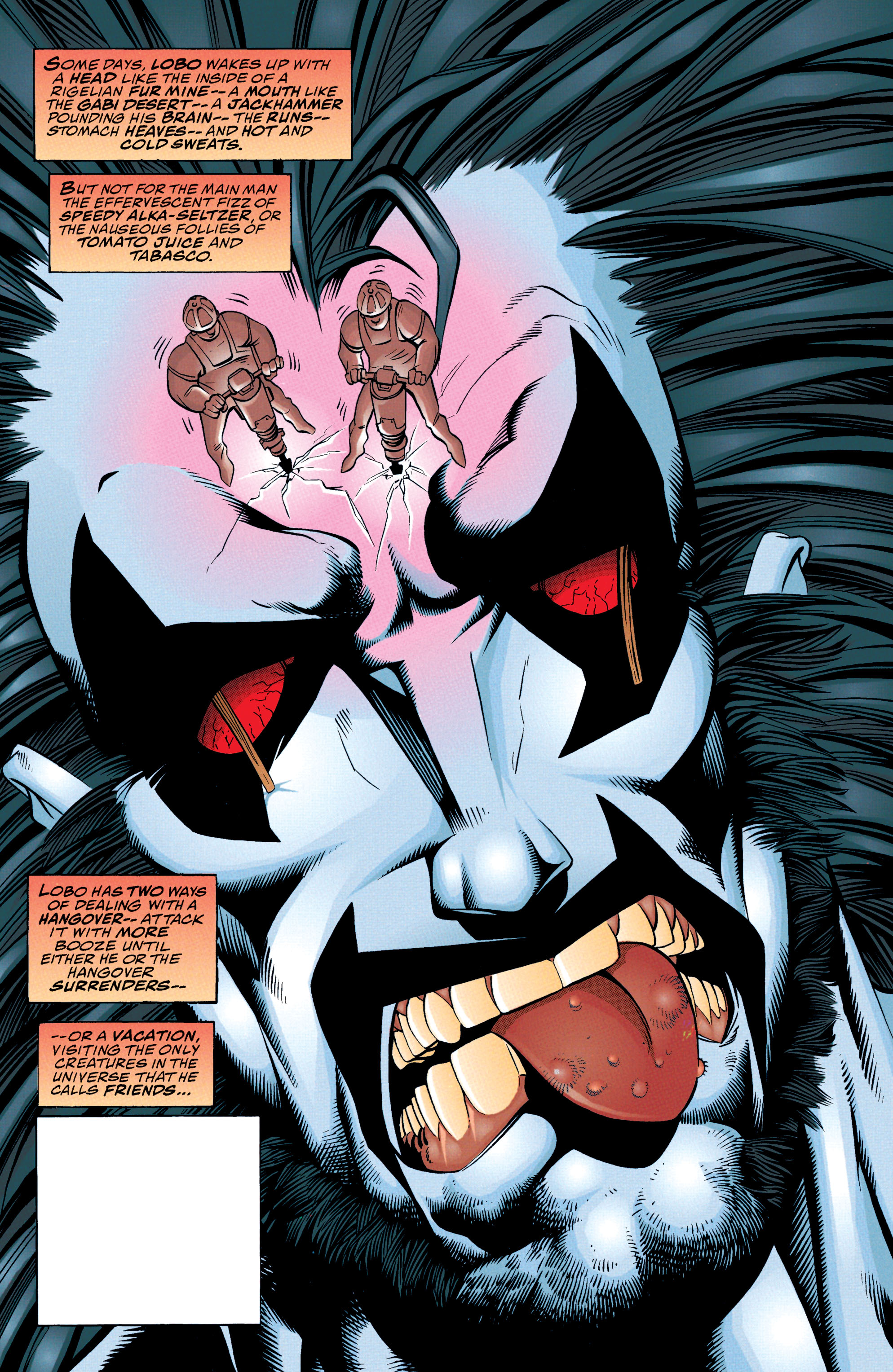 Read online Lobo (1993) comic -  Issue #34 - 2