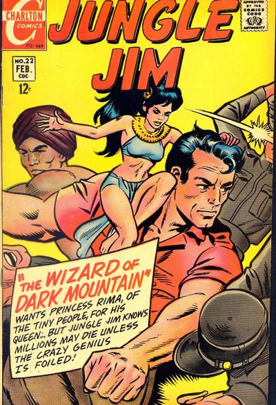 Read online Jungle Jim (1969) comic -  Issue #22 - 1