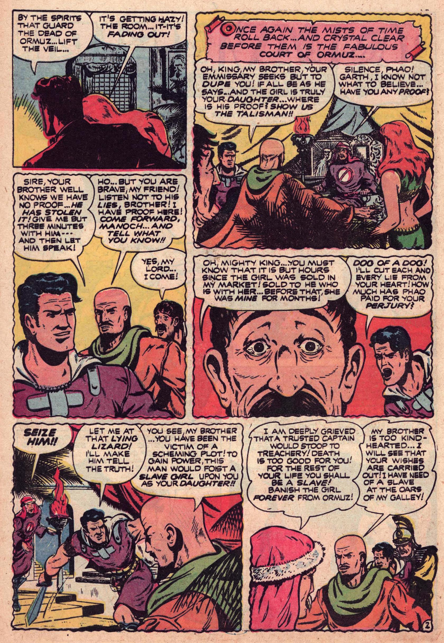 Read online Slave Girl Comics comic -  Issue #2 - 4