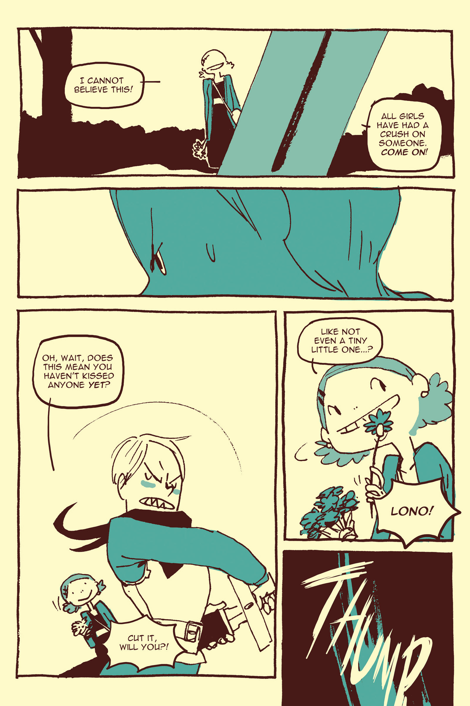 Read online Spera comic -  Issue # TPB 3 (Part 2) - 10
