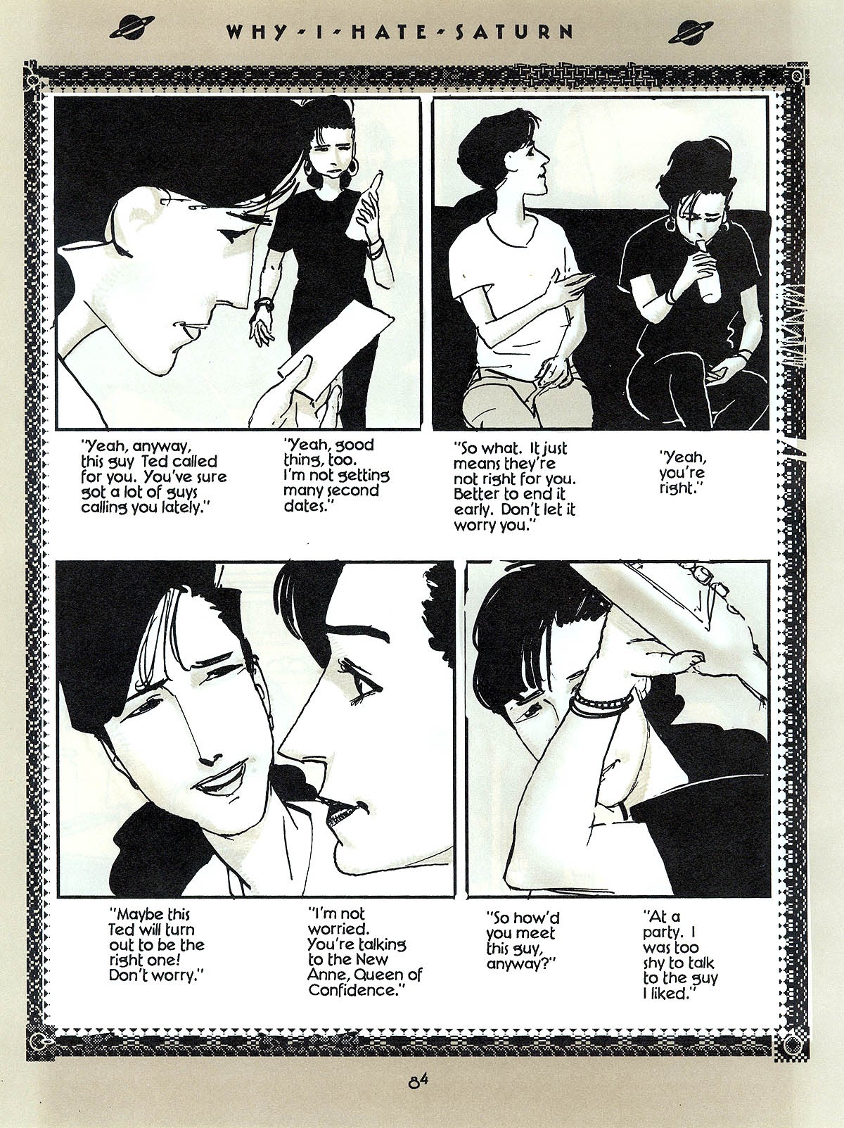 Read online Why I Hate Saturn comic -  Issue # TPB (Part 1) - 88