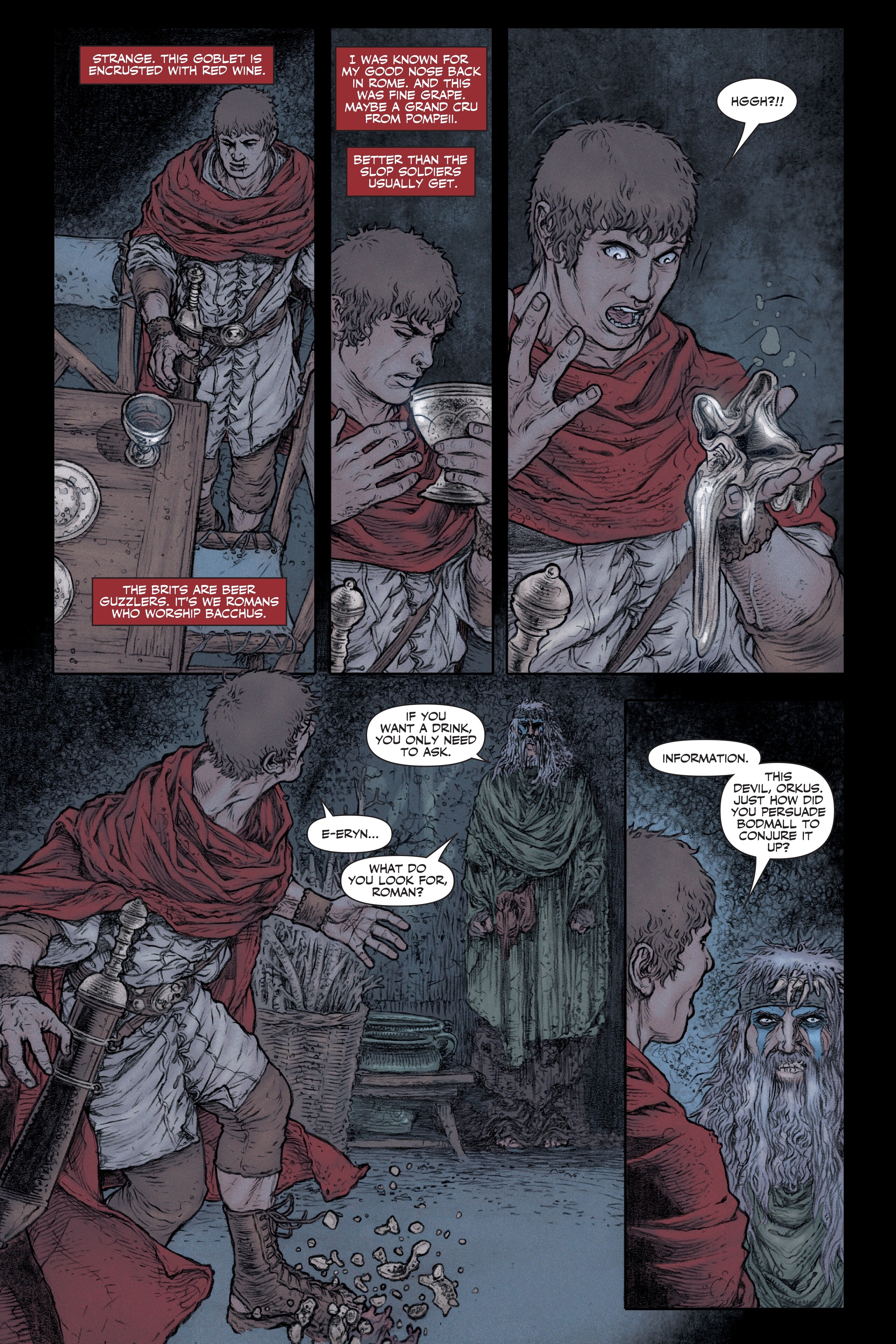 Read online Britannia comic -  Issue # _Deluxe Edition (Part 1) - 78