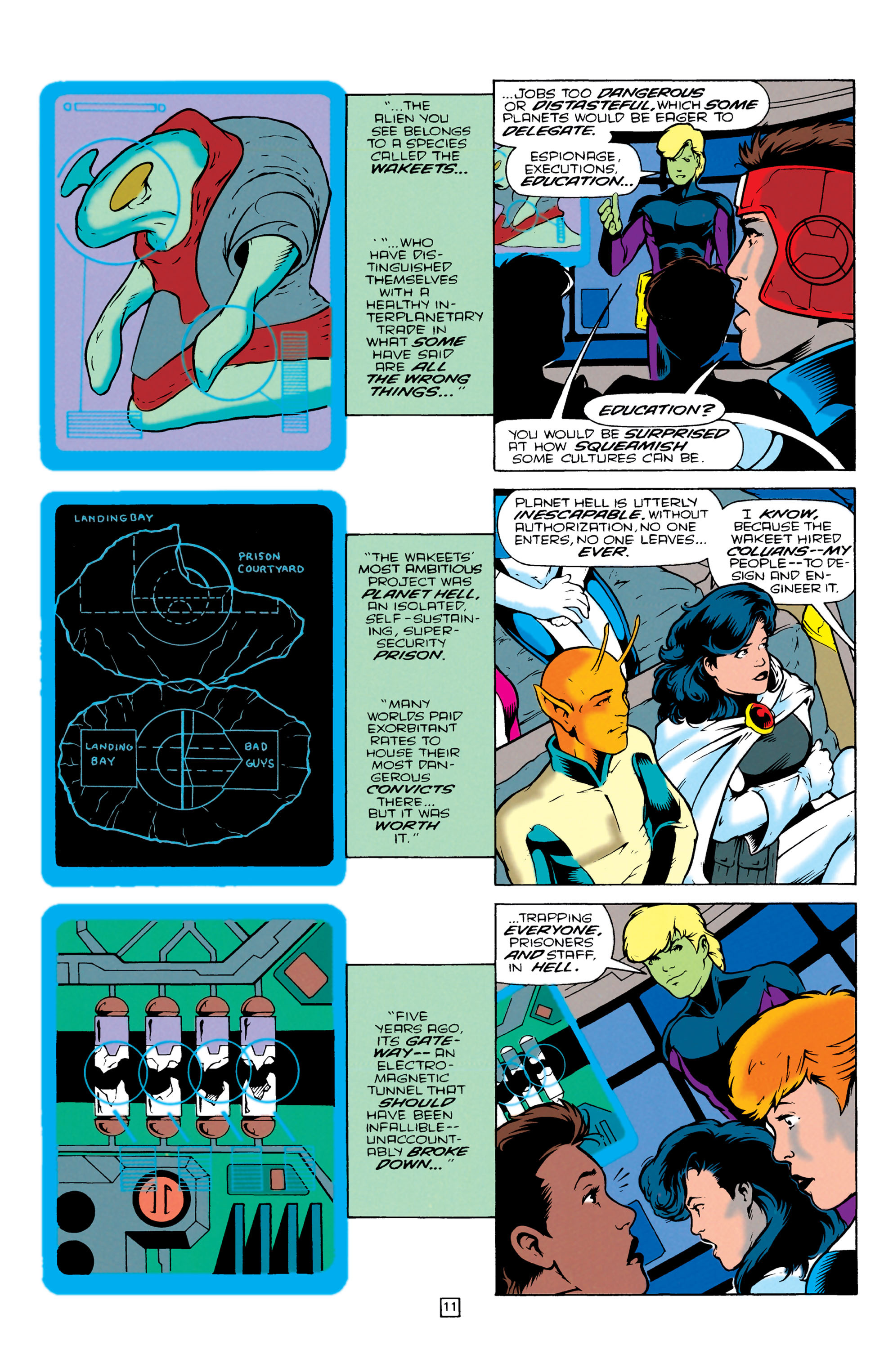 Read online Legionnaires comic -  Issue #21 - 12