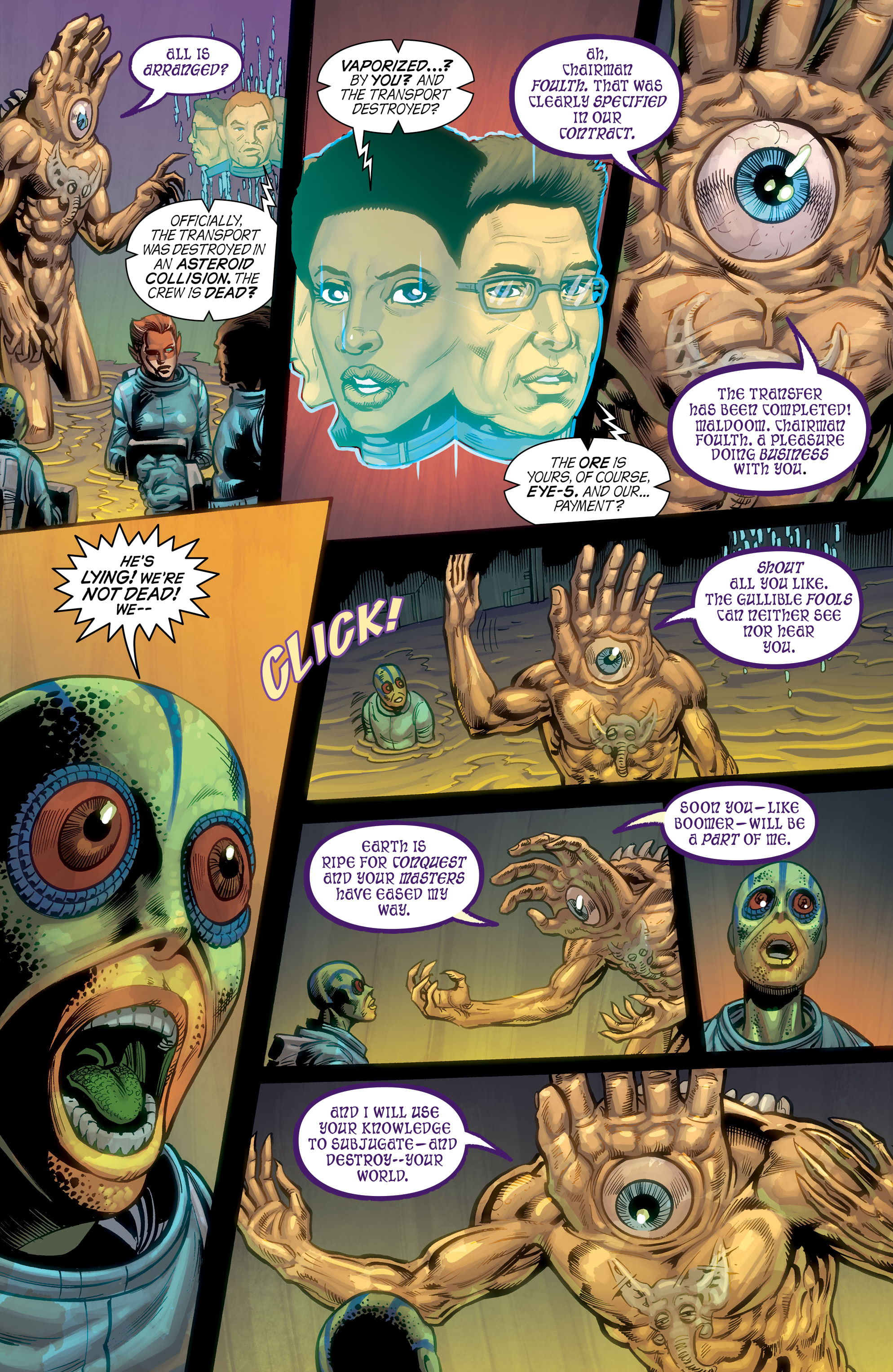 Read online John Carpenter Presents Storm Kids: Hyperbreed comic -  Issue #5 - 6