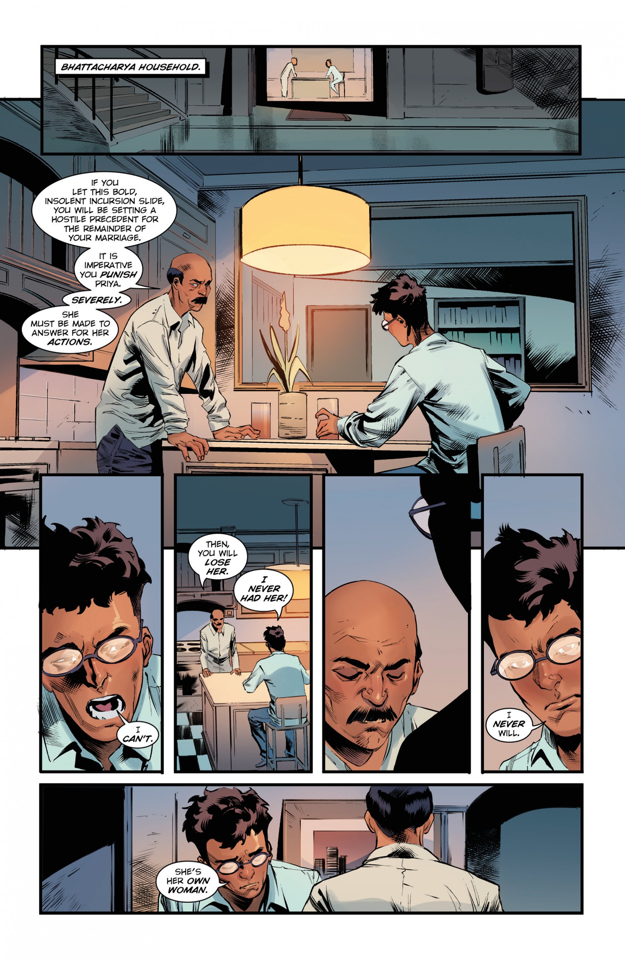 Read online Snatched comic -  Issue #2 - 21