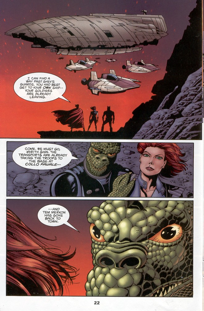 Read online Star Wars: Crimson Empire comic -  Issue #3 - 23
