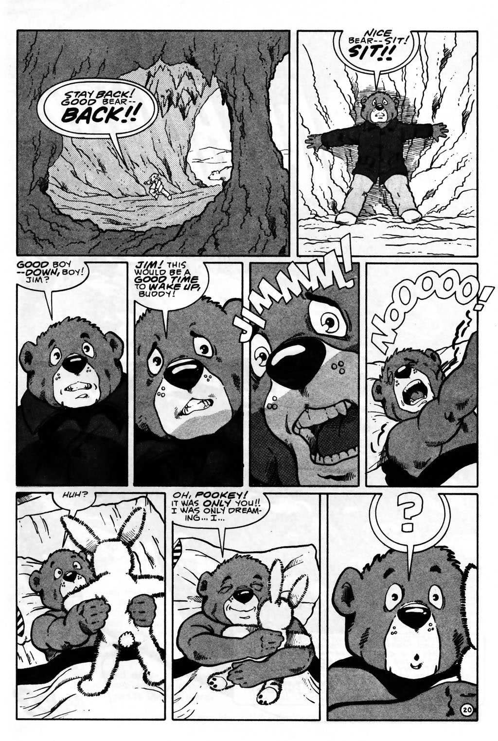 Read online Boris The Bear comic -  Issue #14 - 21