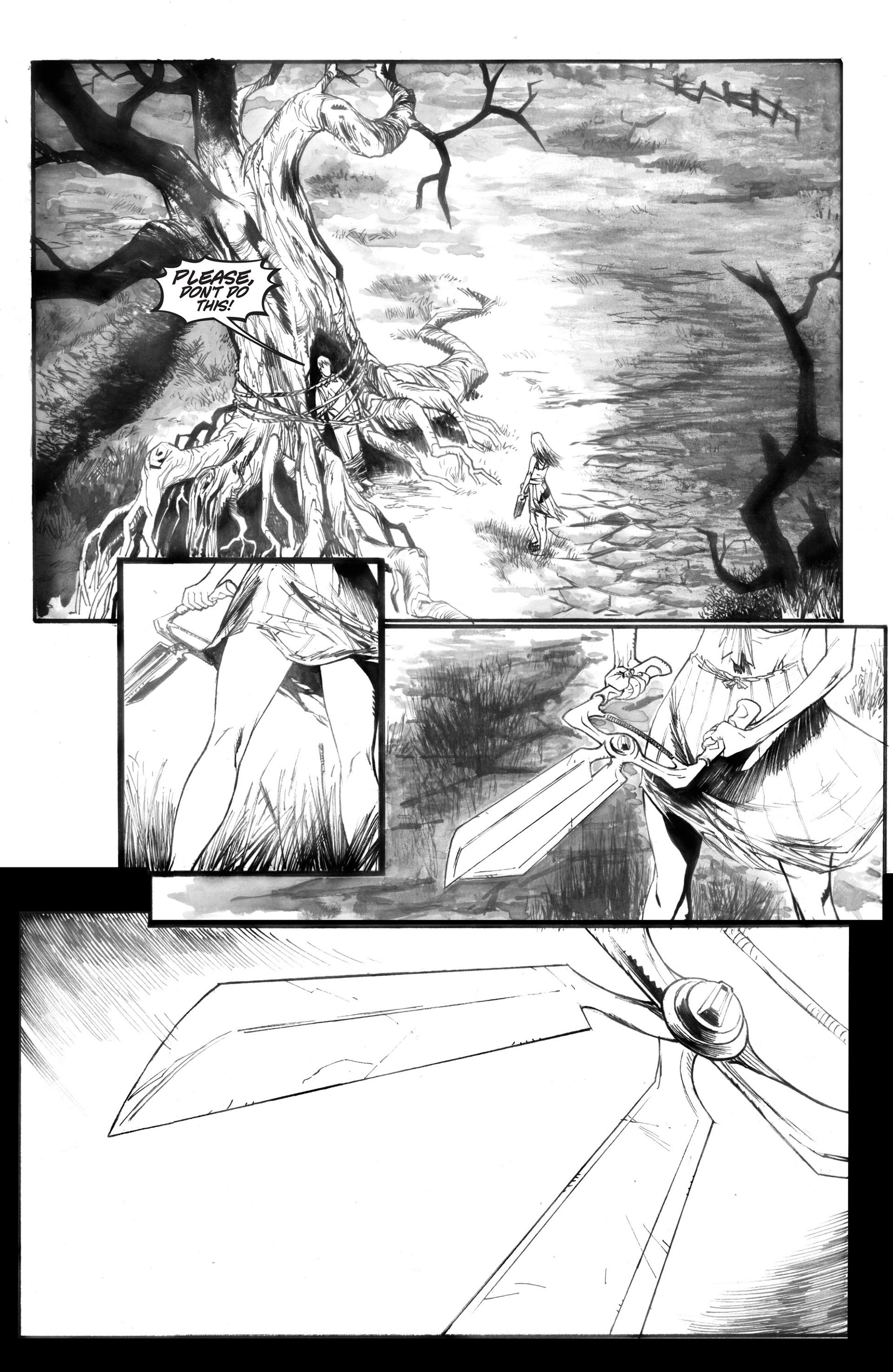 Read online Cutter comic -  Issue #1 - 3