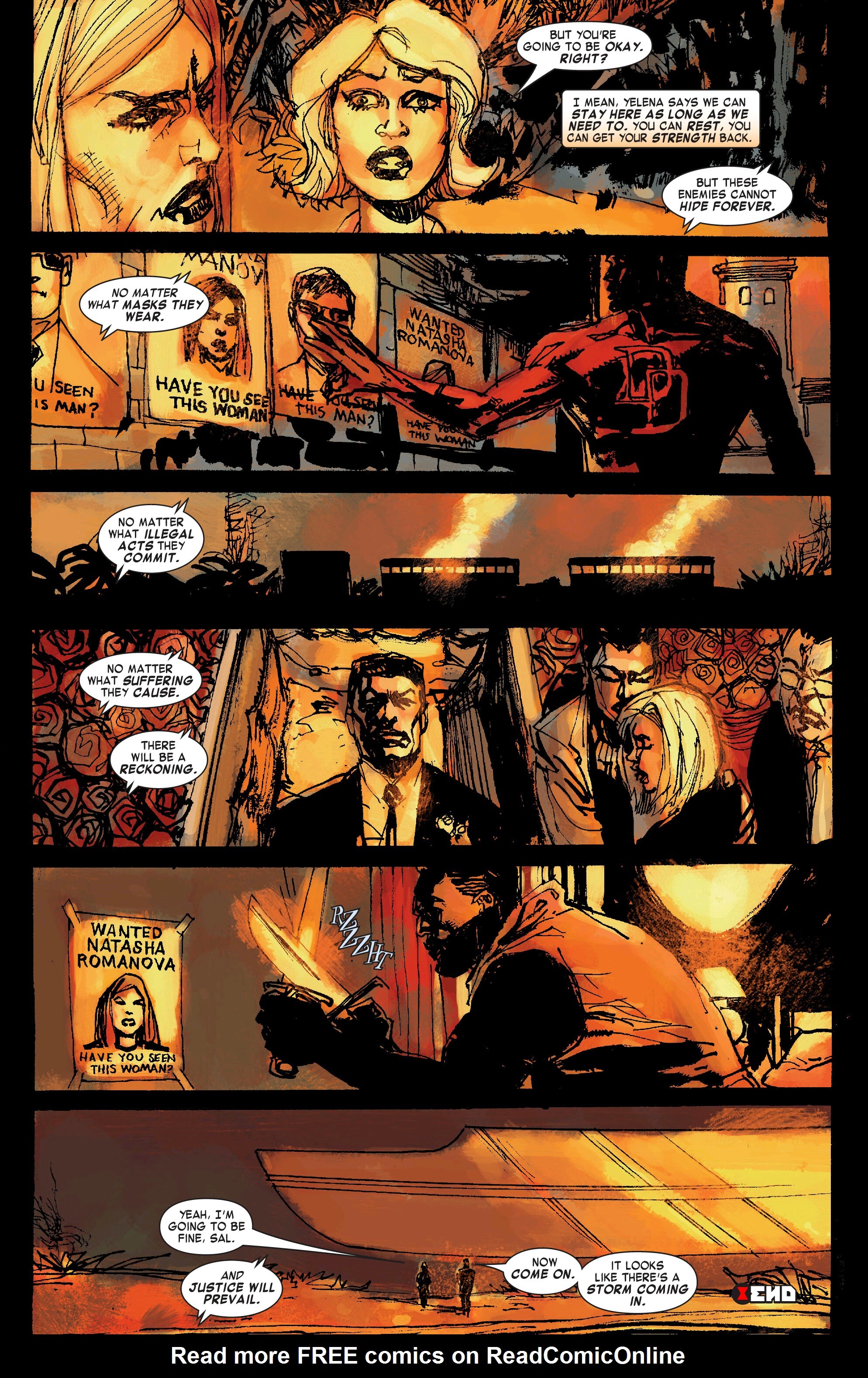 Read online Black Widow: Welcome To The Game comic -  Issue # TPB (Part 3) - 86