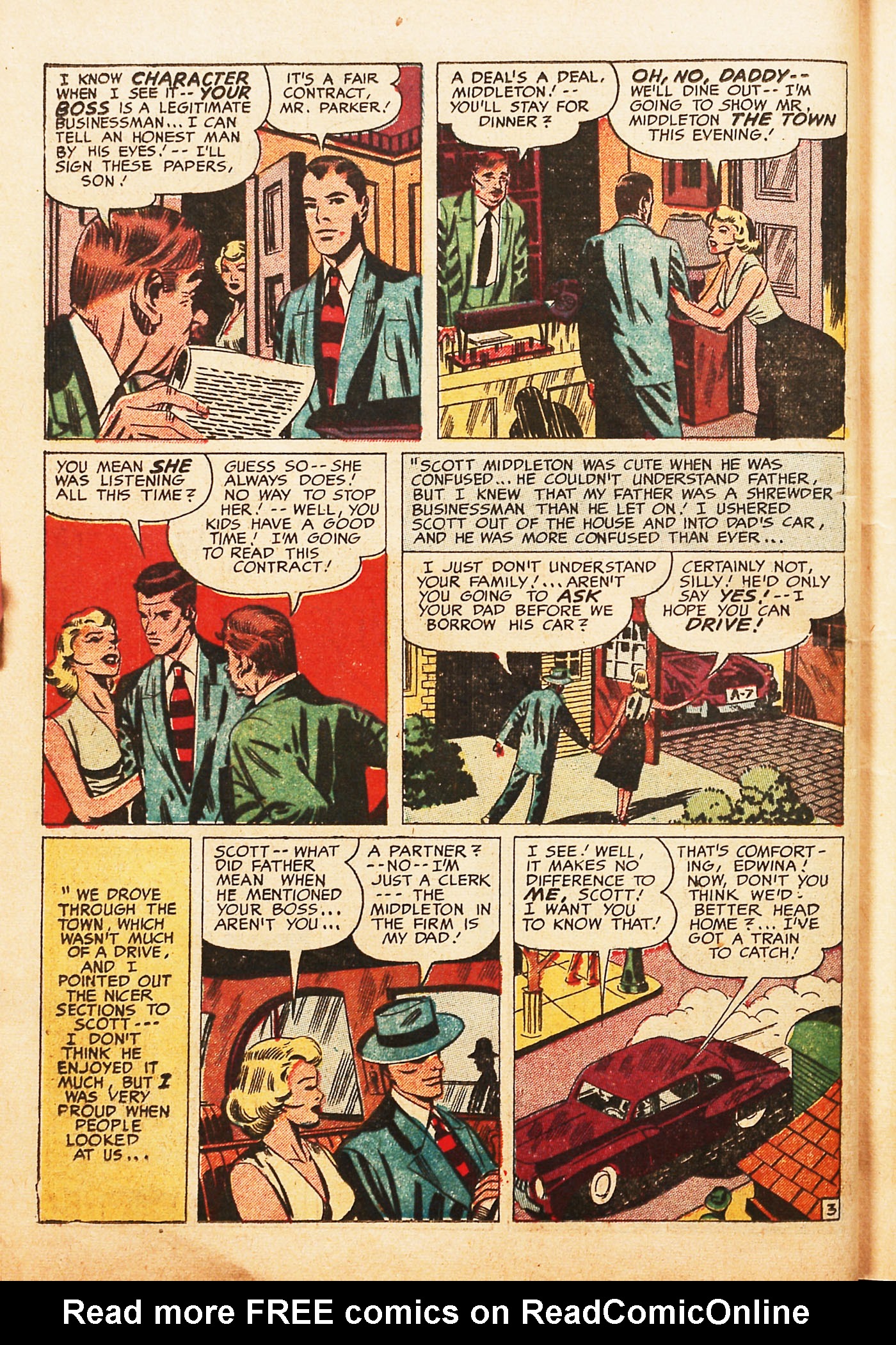 Read online Young Love (1949) comic -  Issue #17 - 14