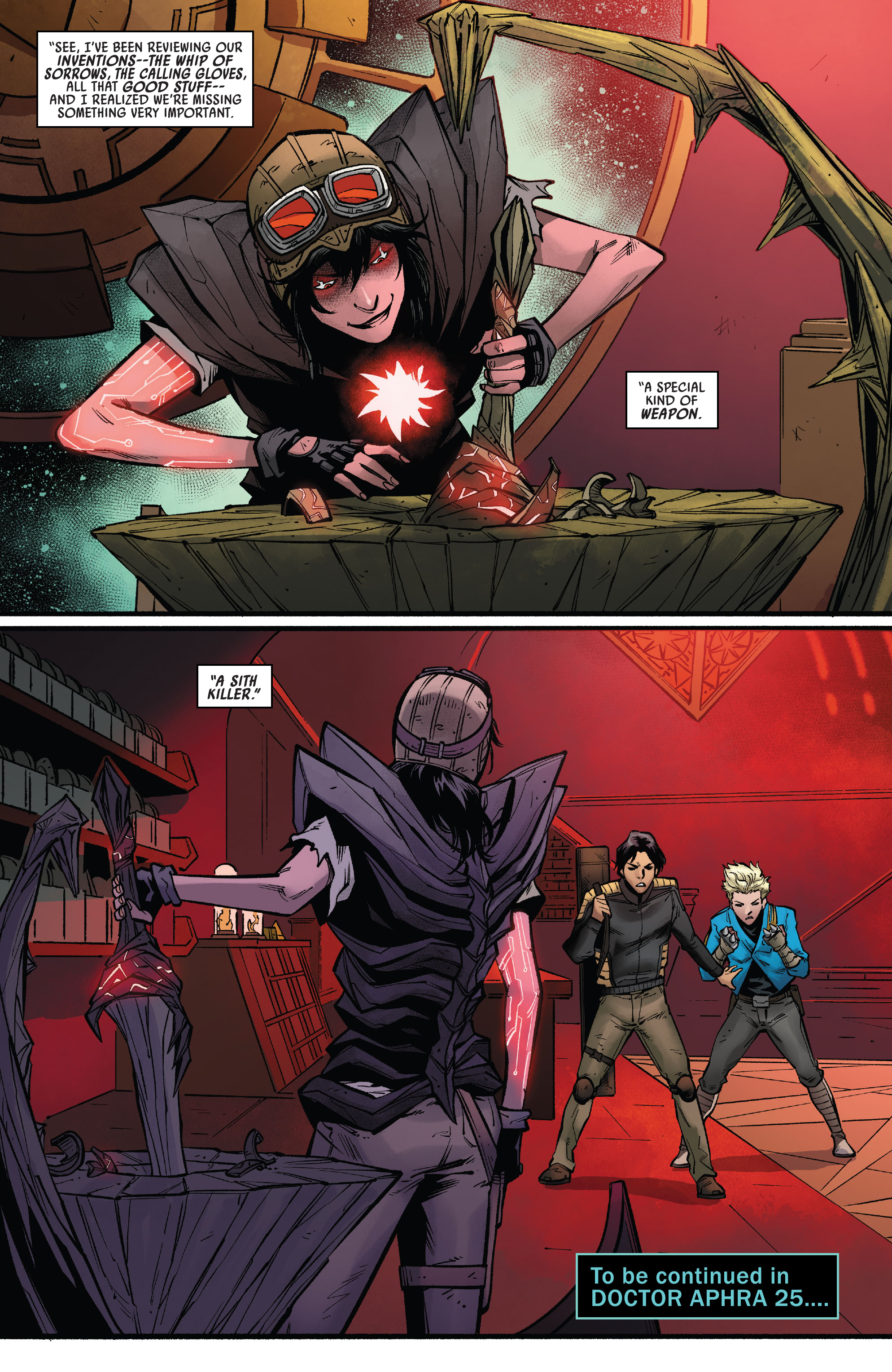 Read online Star Wars: Doctor Aphra comic -  Issue #24 - 22