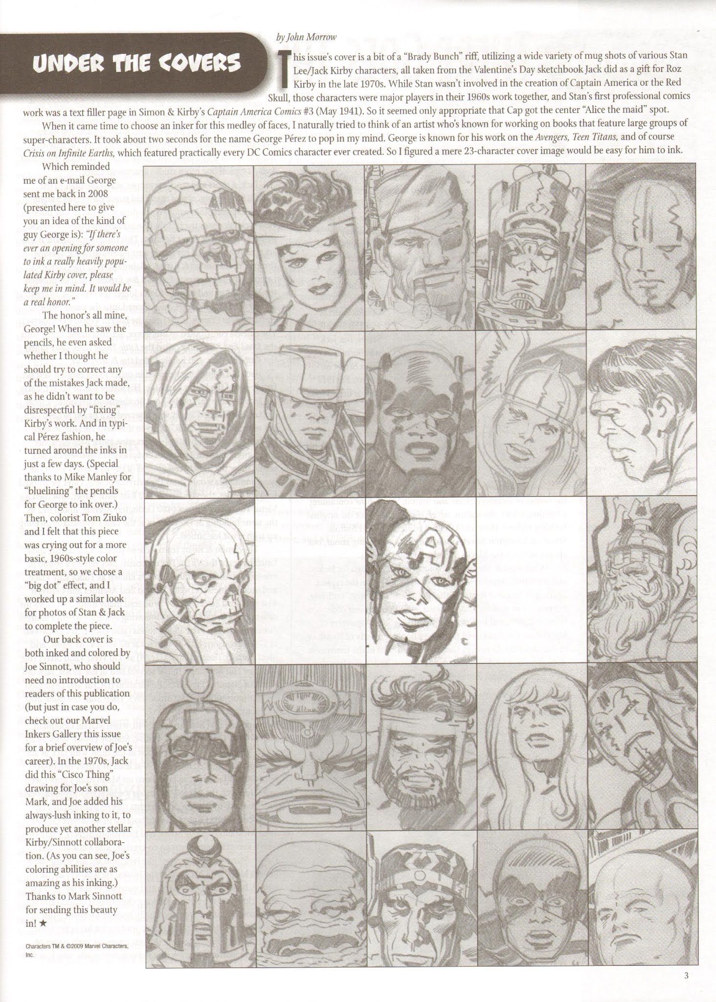 Read online The Jack Kirby Collector comic -  Issue #53 - 5