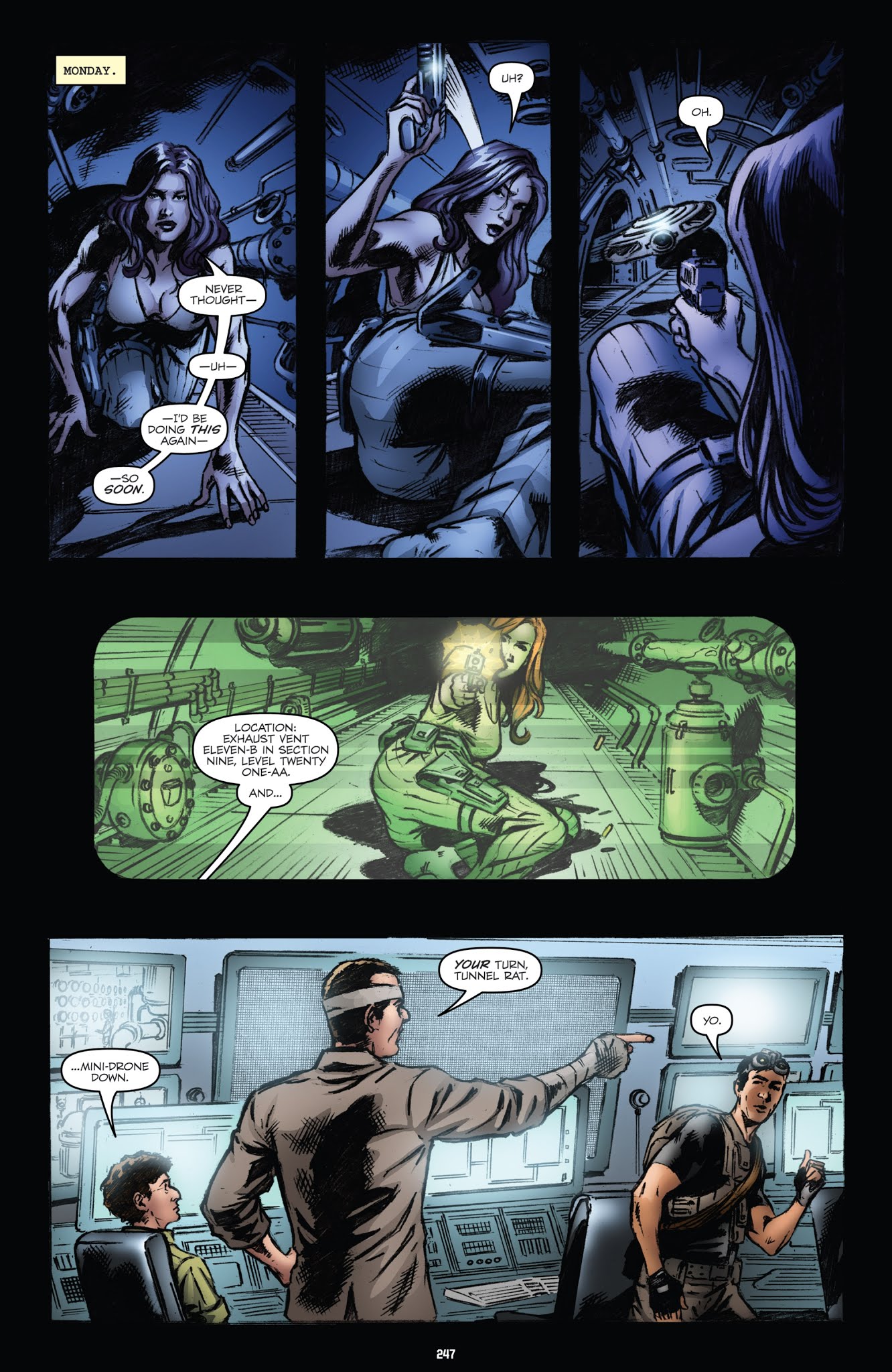 Read online G.I. Joe: The IDW Collection comic -  Issue # TPB 2 - 245