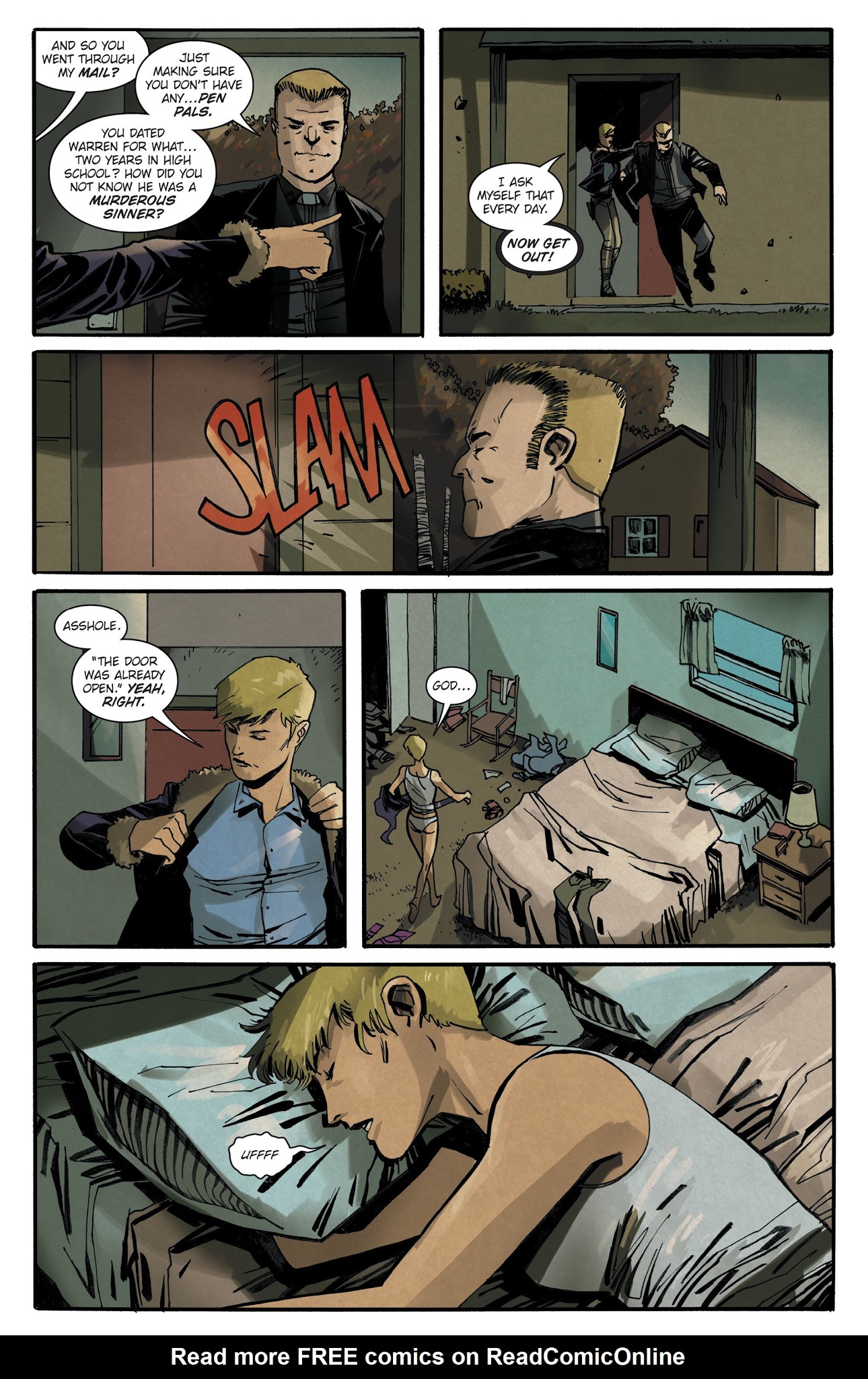 Read online Nailbiter comic -  Issue # _TPB 2 - 89
