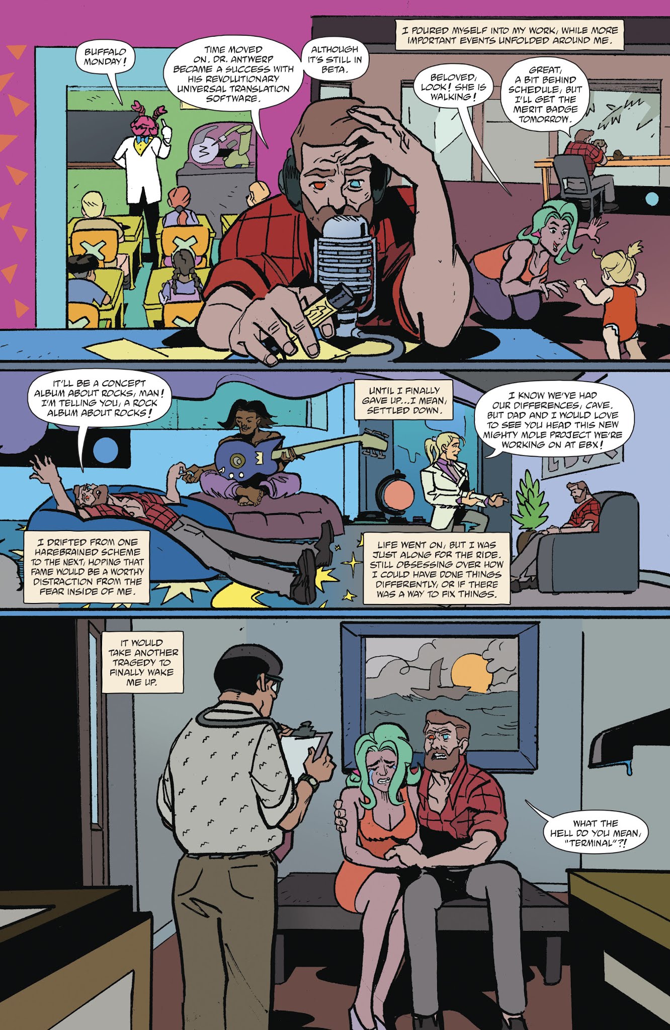 Read online Cave Carson Has An Intersteller Eye comic -  Issue #5 - 26