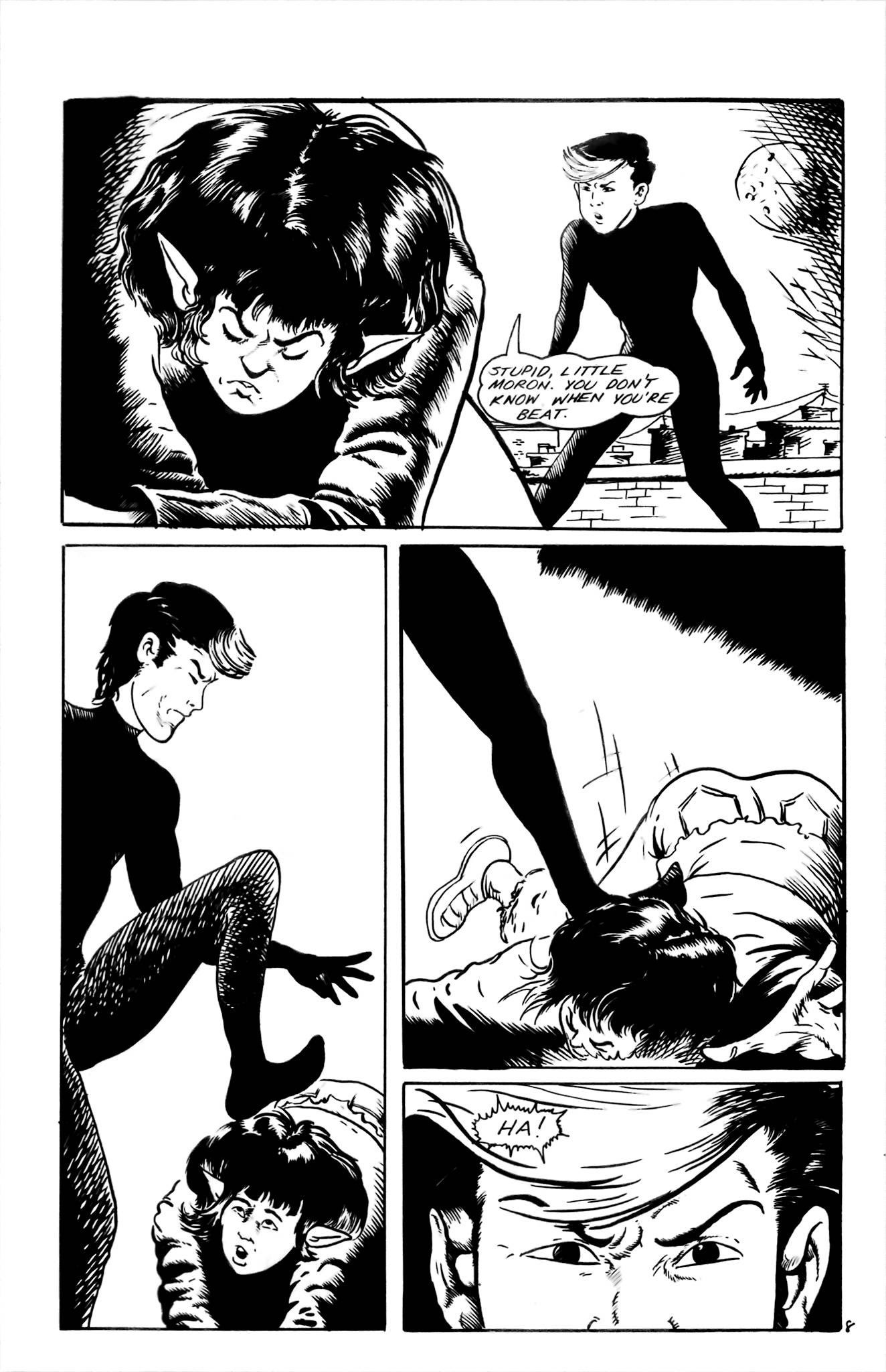 Read online Kiku San comic -  Issue #5 - 10