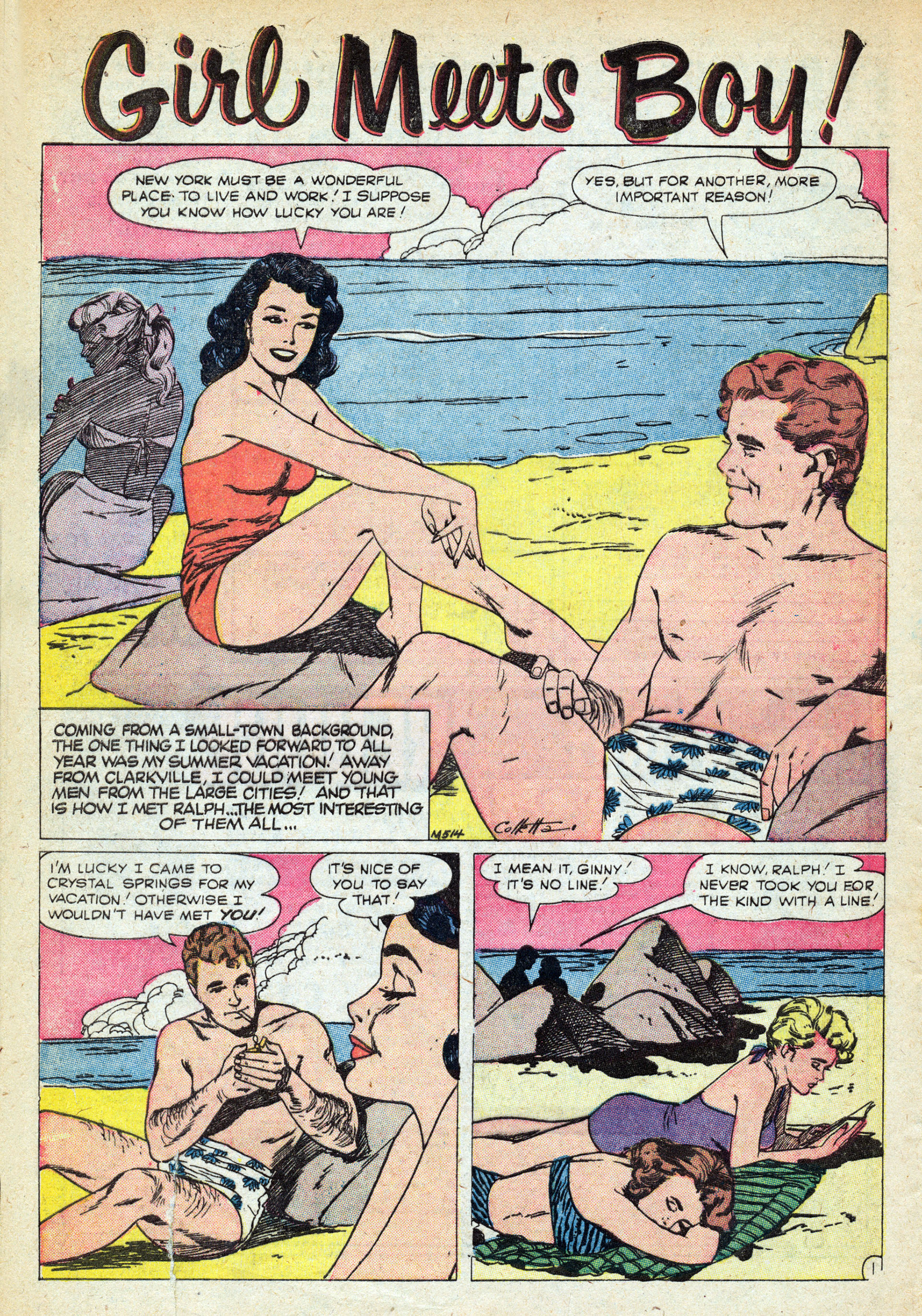 Read online Love Tales comic -  Issue #75 - 28
