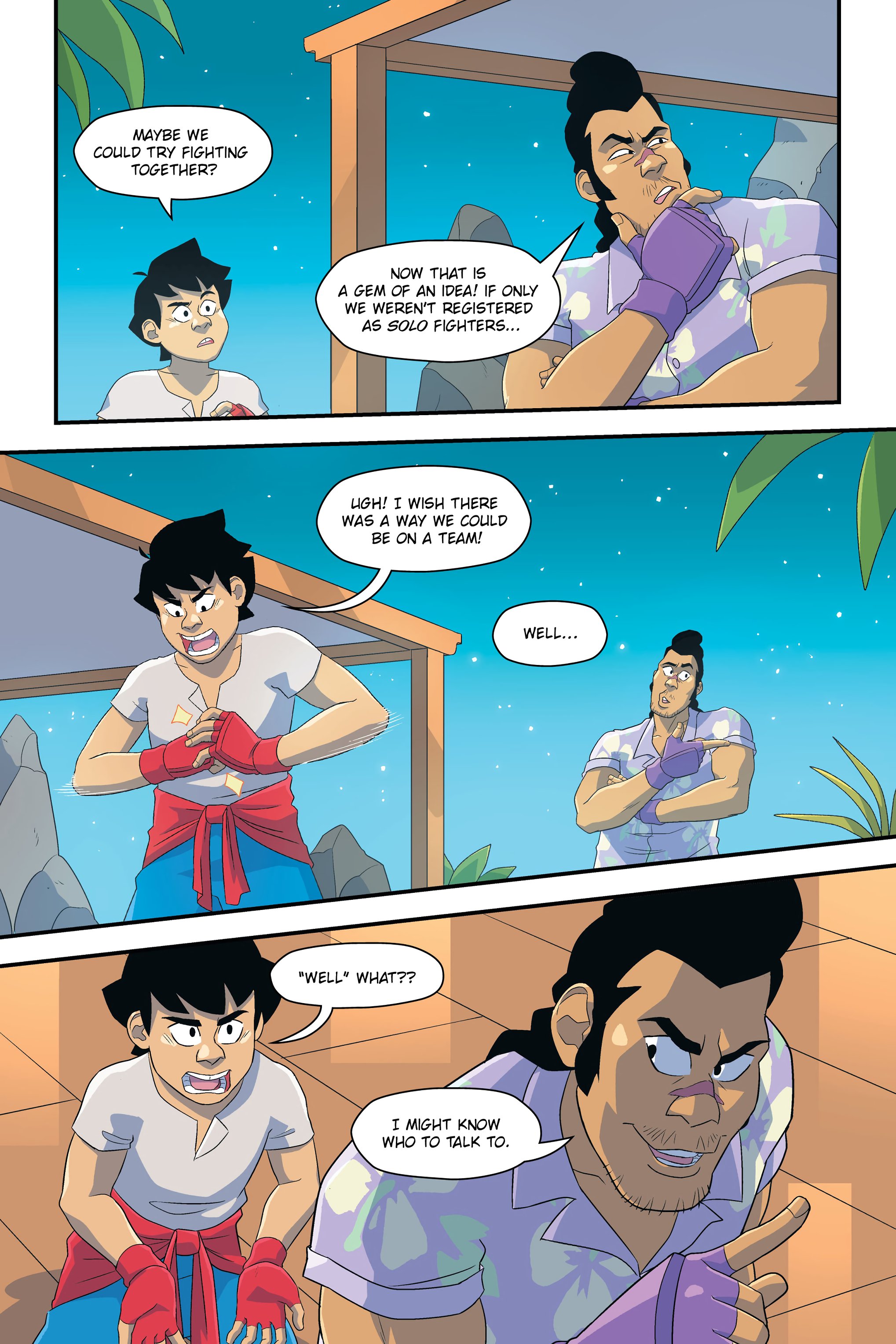 Read online Punch Up! comic -  Issue # TPB - 45
