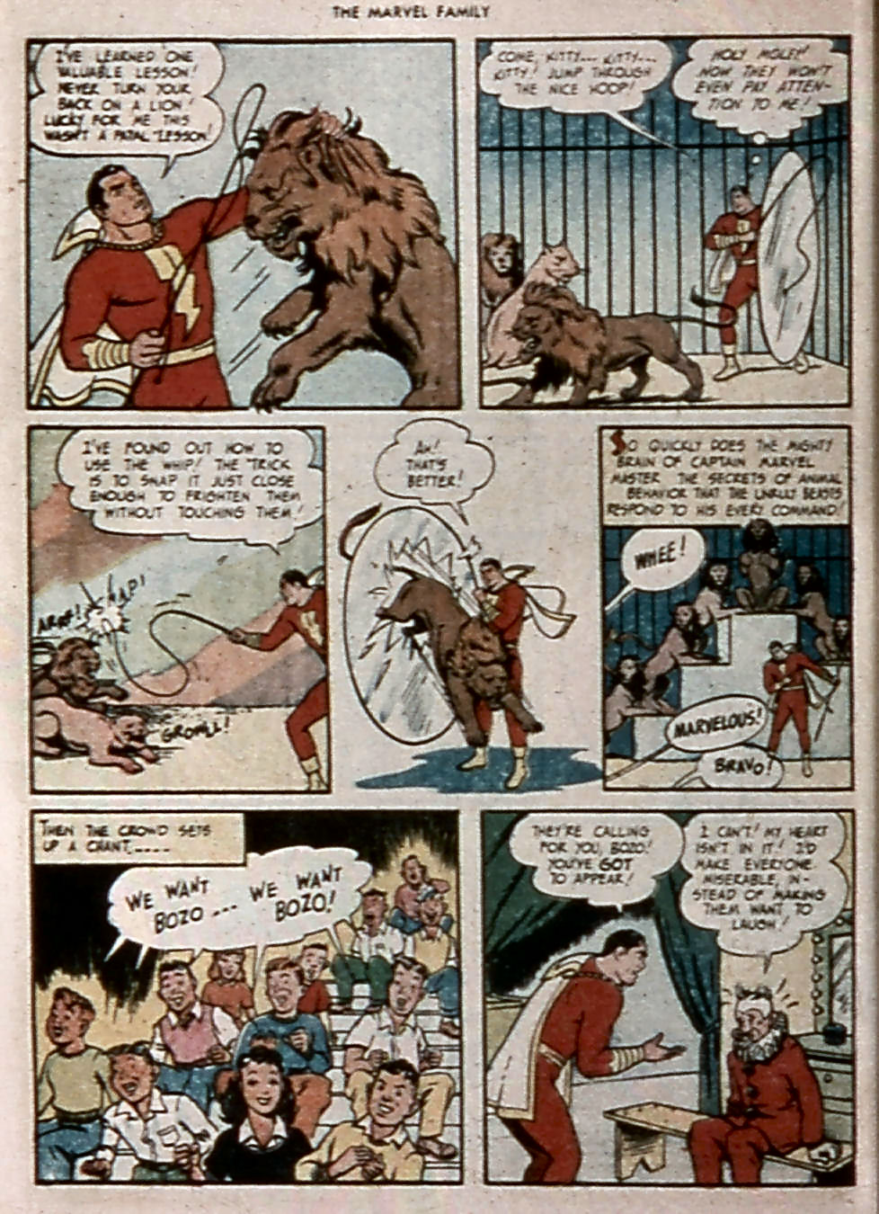 Read online The Marvel Family comic -  Issue #8 - 46