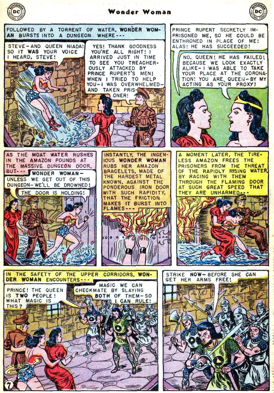 Read online Wonder Woman (1942) comic -  Issue #63 - 31