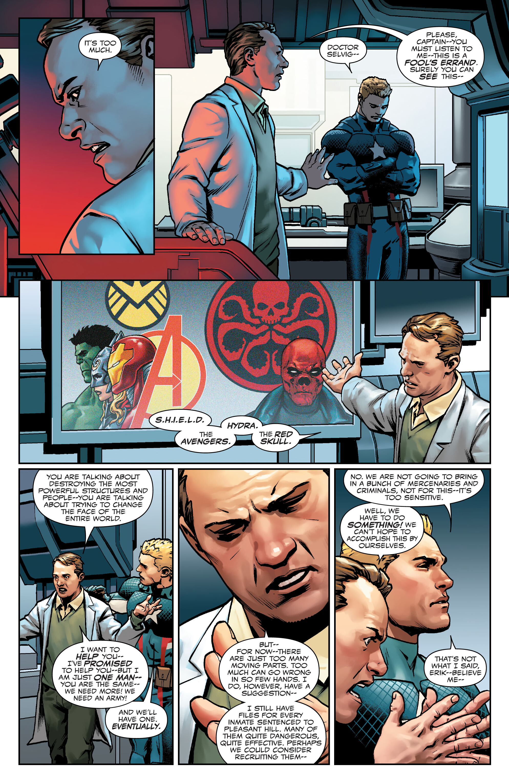 Read online Captain America by Nick Spencer Omnibus comic -  Issue # TPB (Part 6) - 98