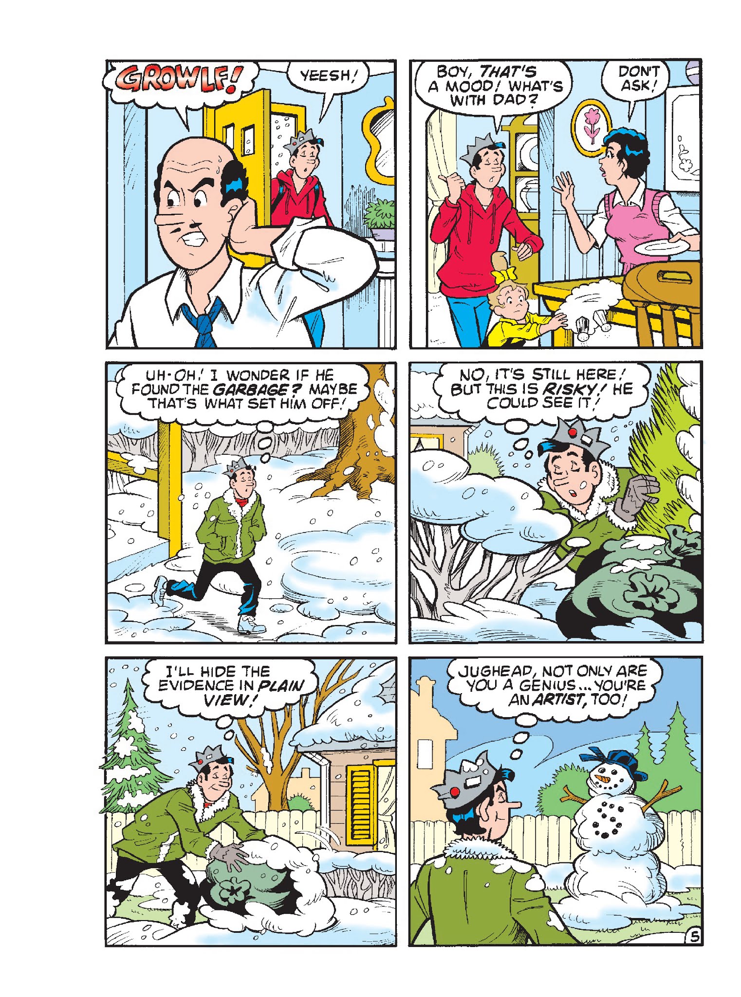 Read online Jughead and Archie Double Digest comic -  Issue #24 - 64