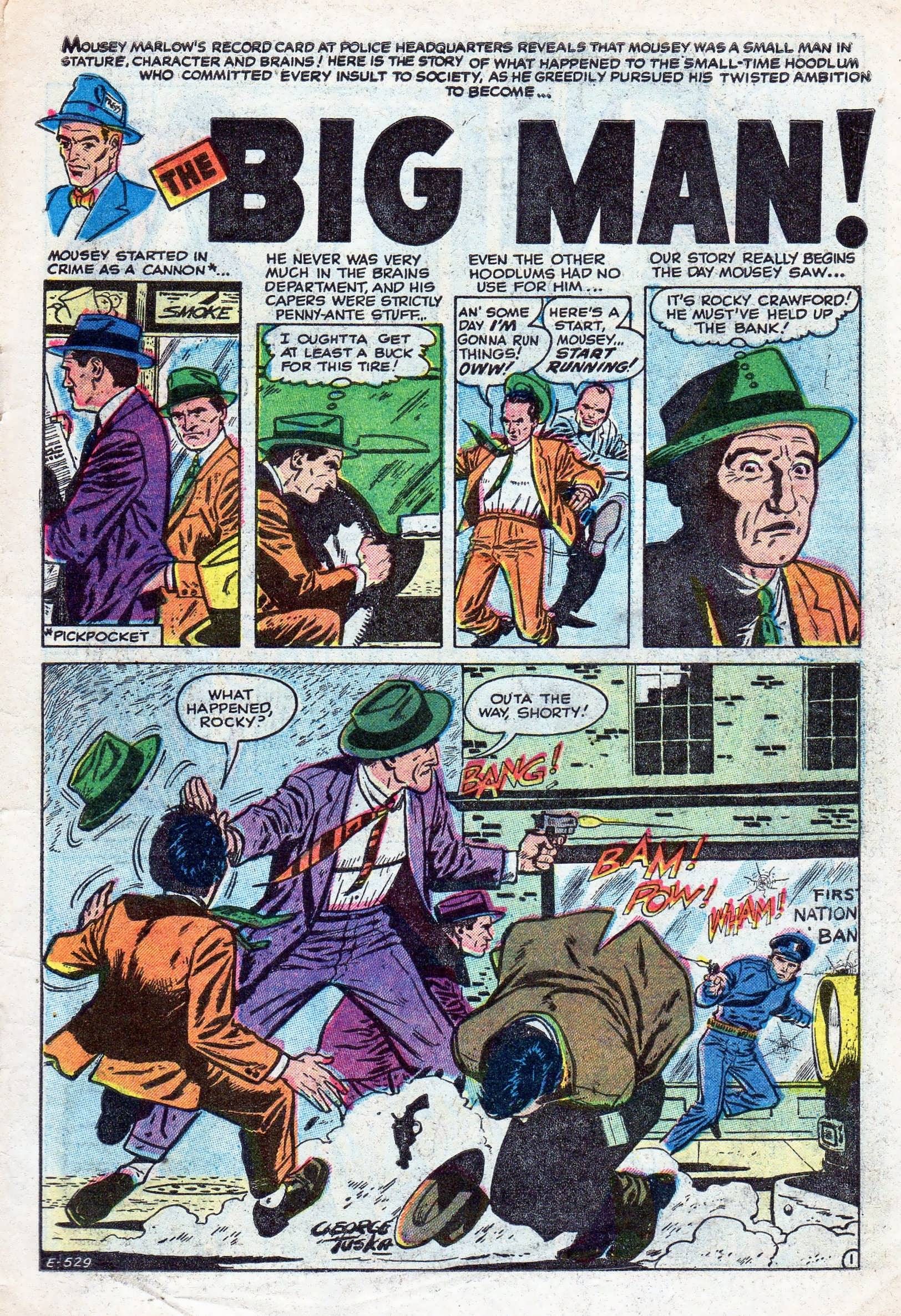 Read online Justice (1947) comic -  Issue #48 - 3