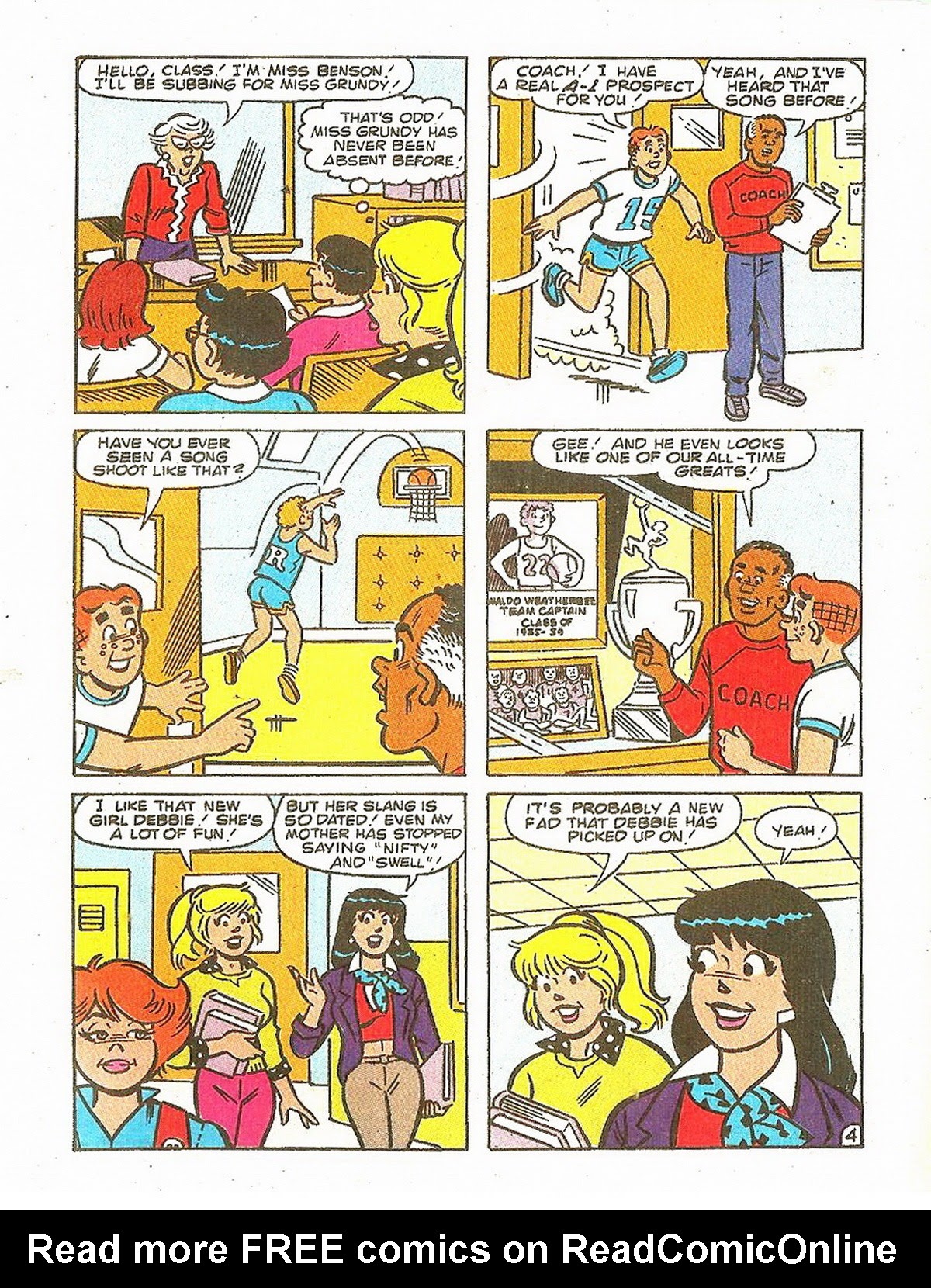Read online Archie's Double Digest Magazine comic -  Issue #83 - 44