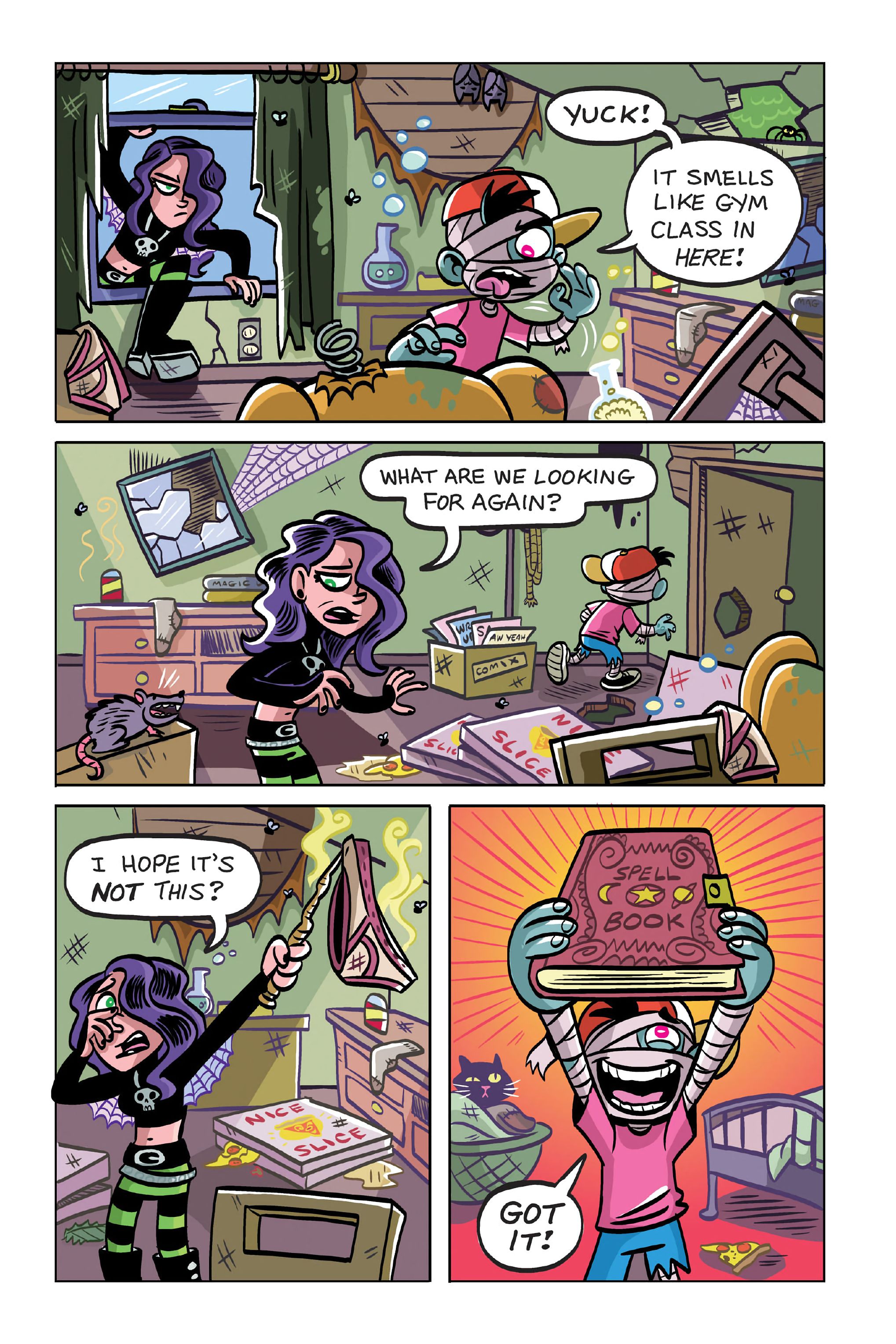 Read online Wrapped Up comic -  Issue # _The Complete Collection (Part 3) - 8