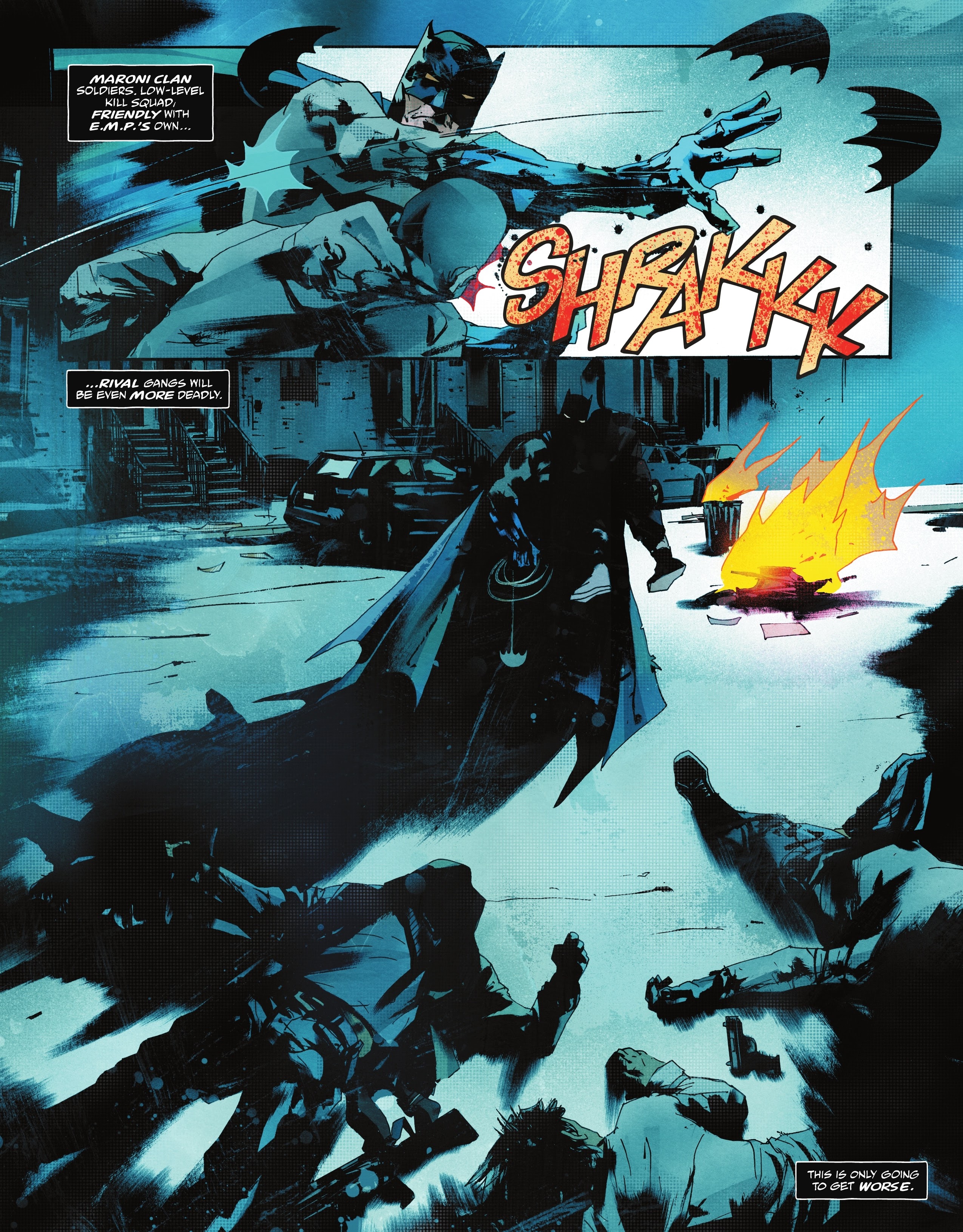 Read online Batman: One Dark Knight comic -  Issue #2 - 8