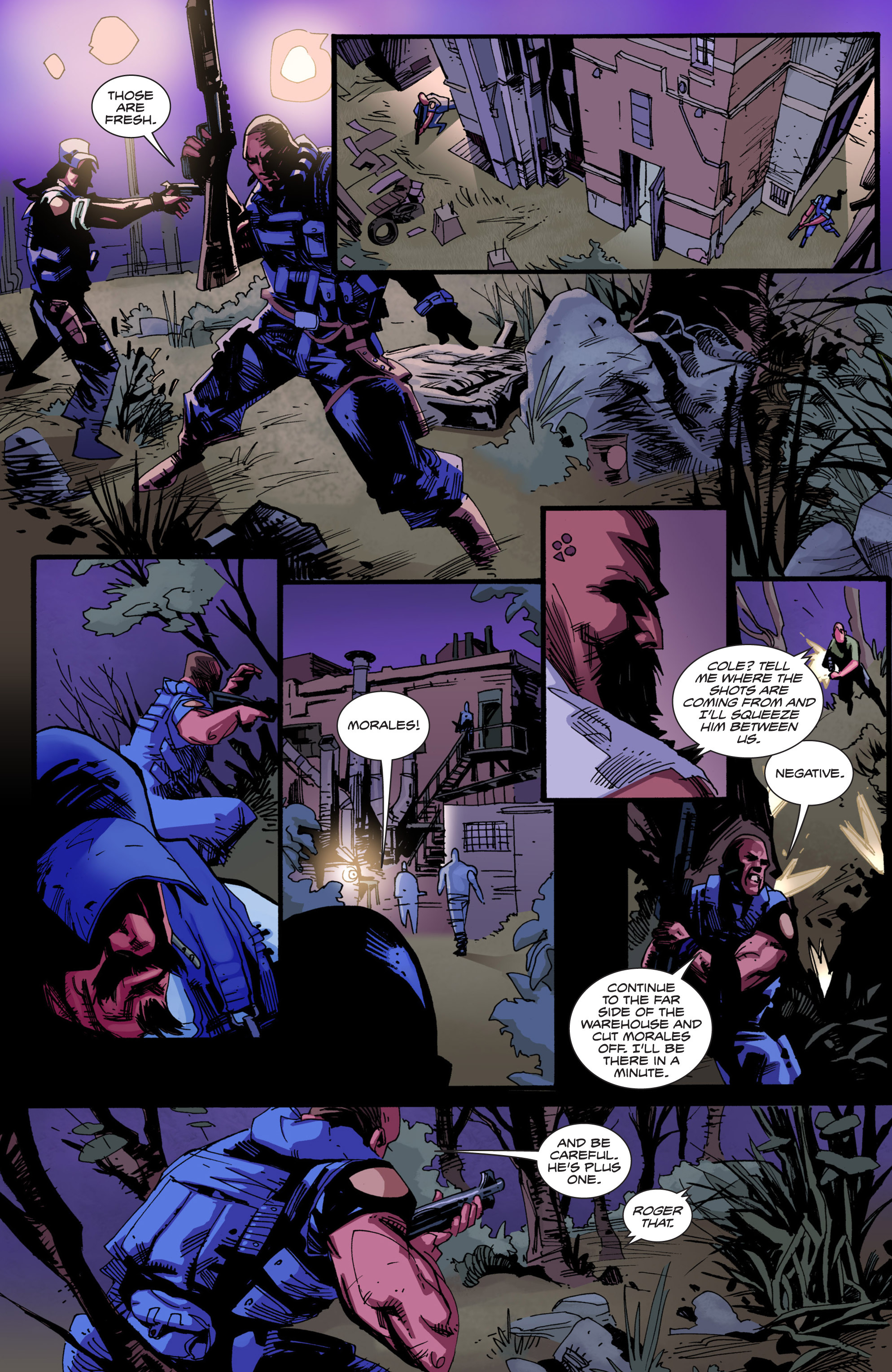 Read online ICE comic -  Issue #2 - 7
