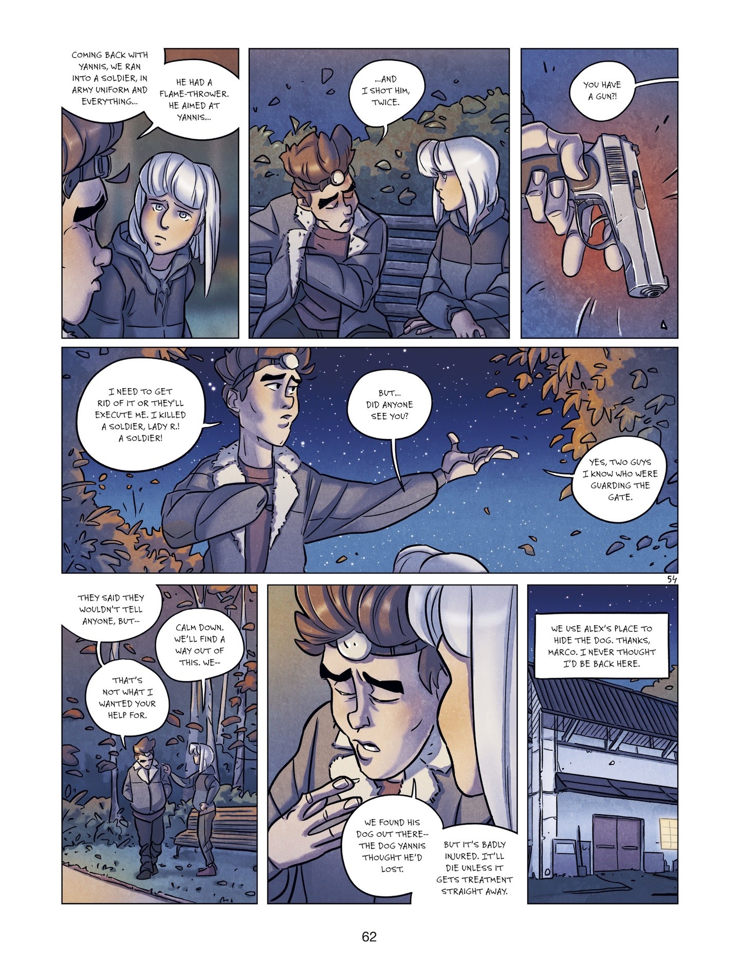 Read online U4: Stéphane comic -  Issue # TPB - 60