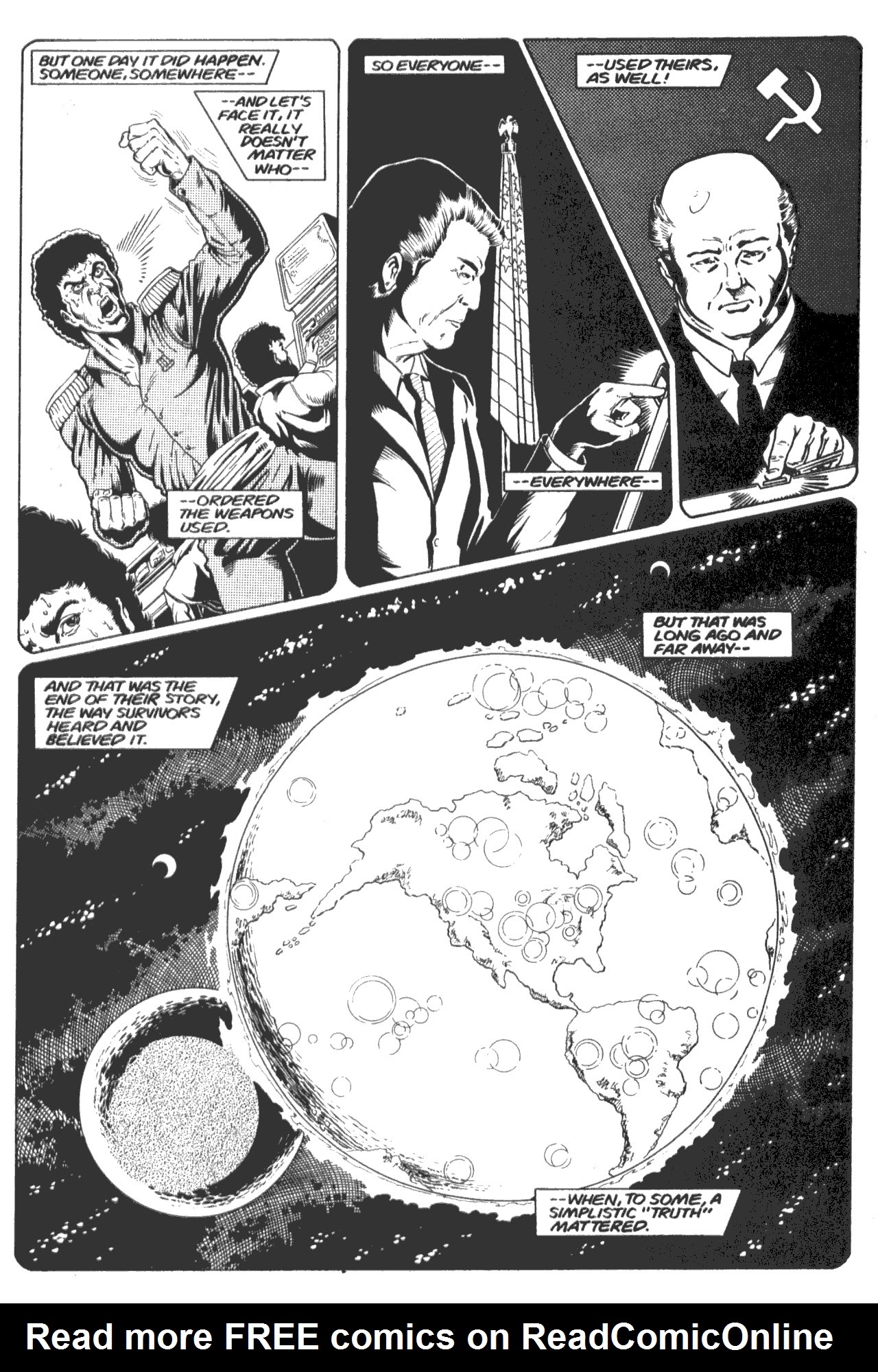 Read online Ex-Mutants (1986) comic -  Issue #1 - 13