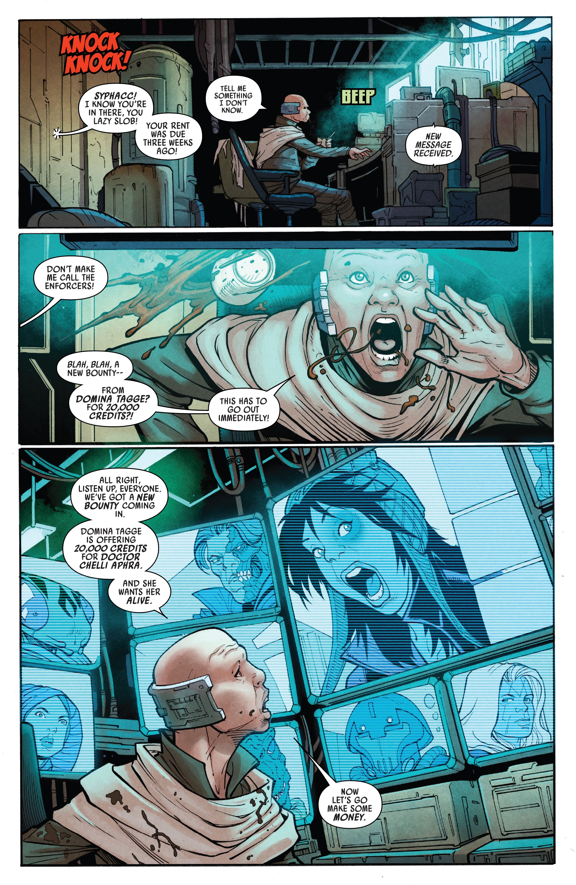 Read online Star Wars: Doctor Aphra comic -  Issue #6 - 7