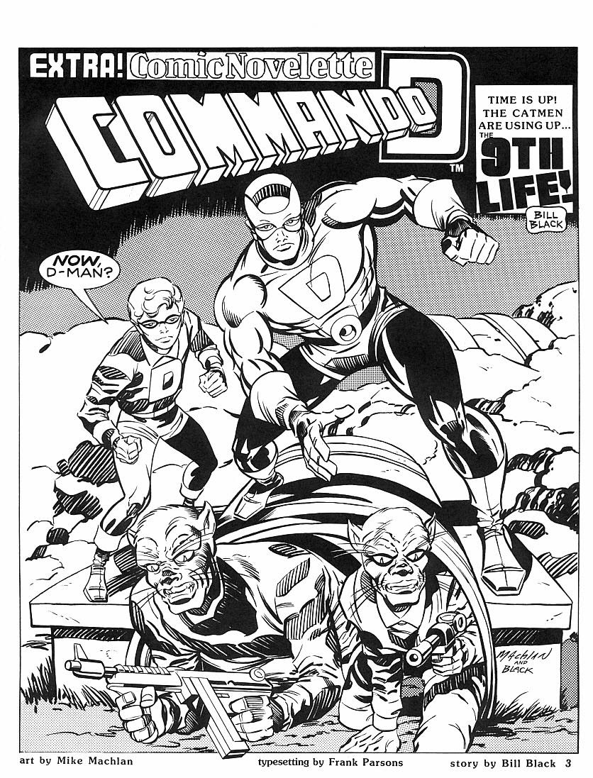 Read online Bill Black's Fun Comics comic -  Issue #3 - 3