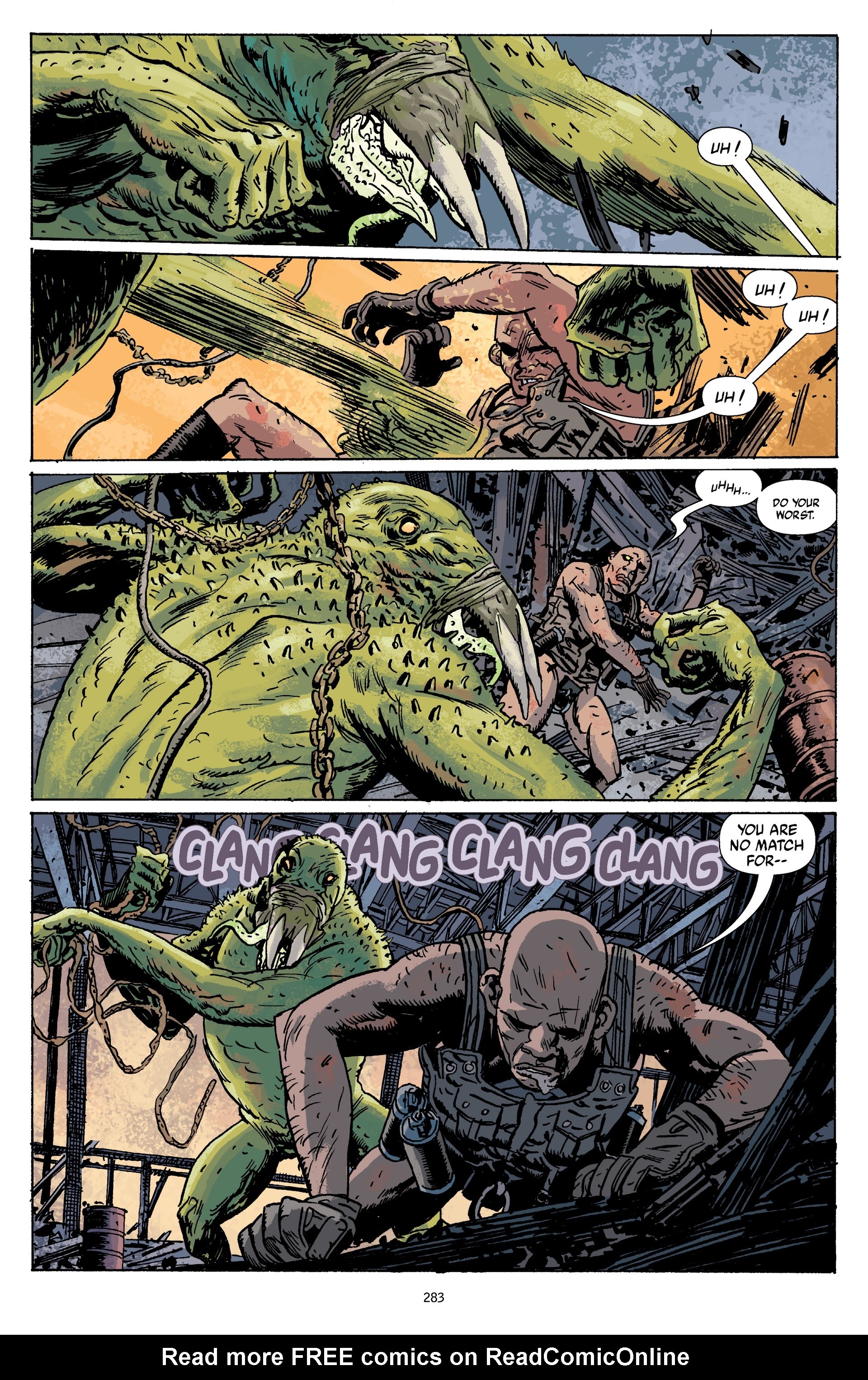 Read online B.P.R.D. Omnibus comic -  Issue # TPB 1 (Part 3) - 84
