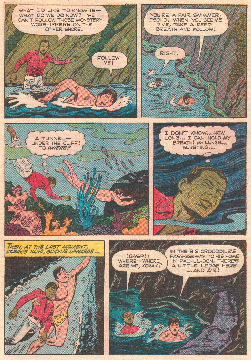 Read online Korak, Son of Tarzan (1964) comic -  Issue #17 - 9