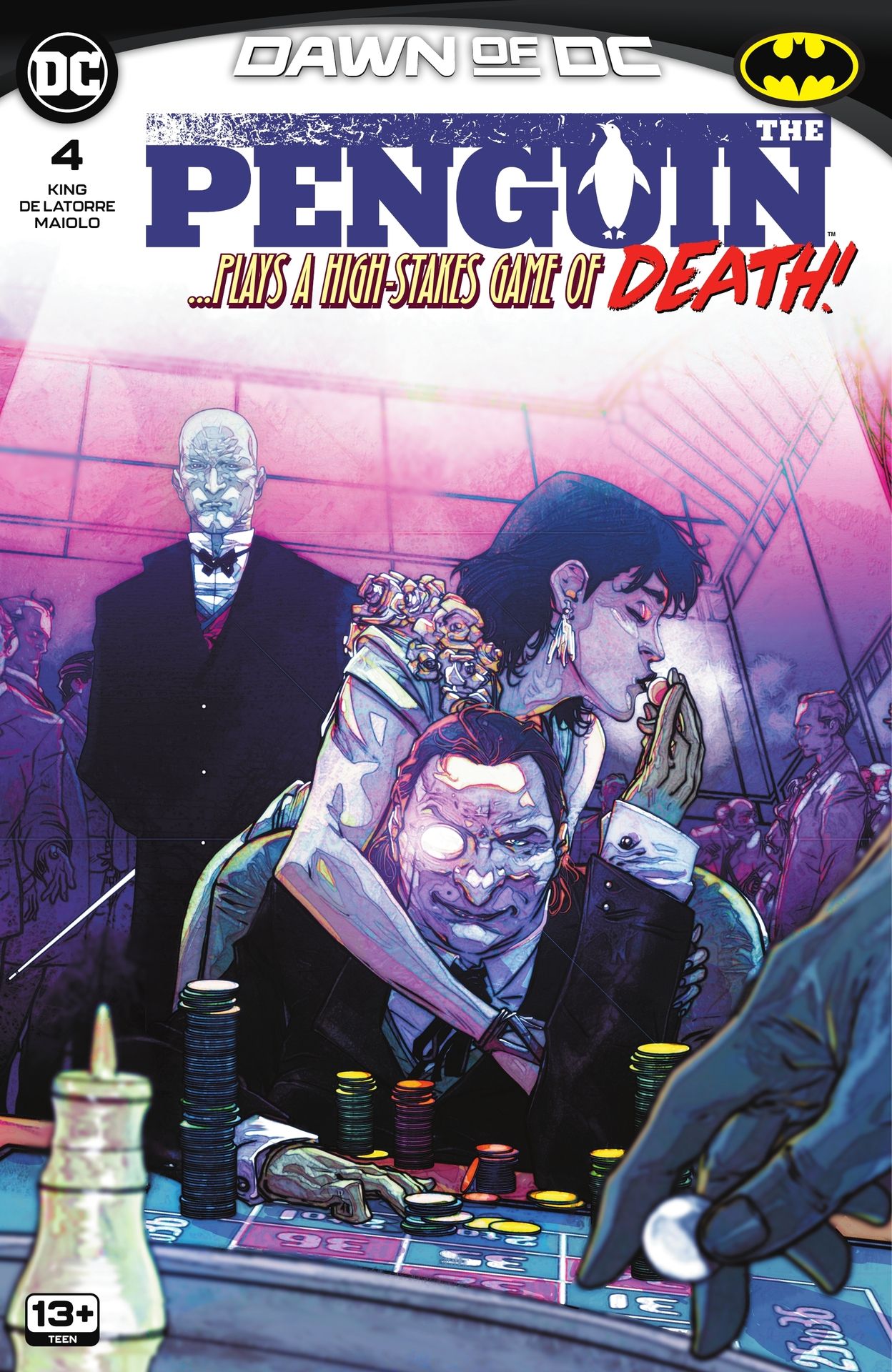 Read online The Penguin comic -  Issue #4 - 1
