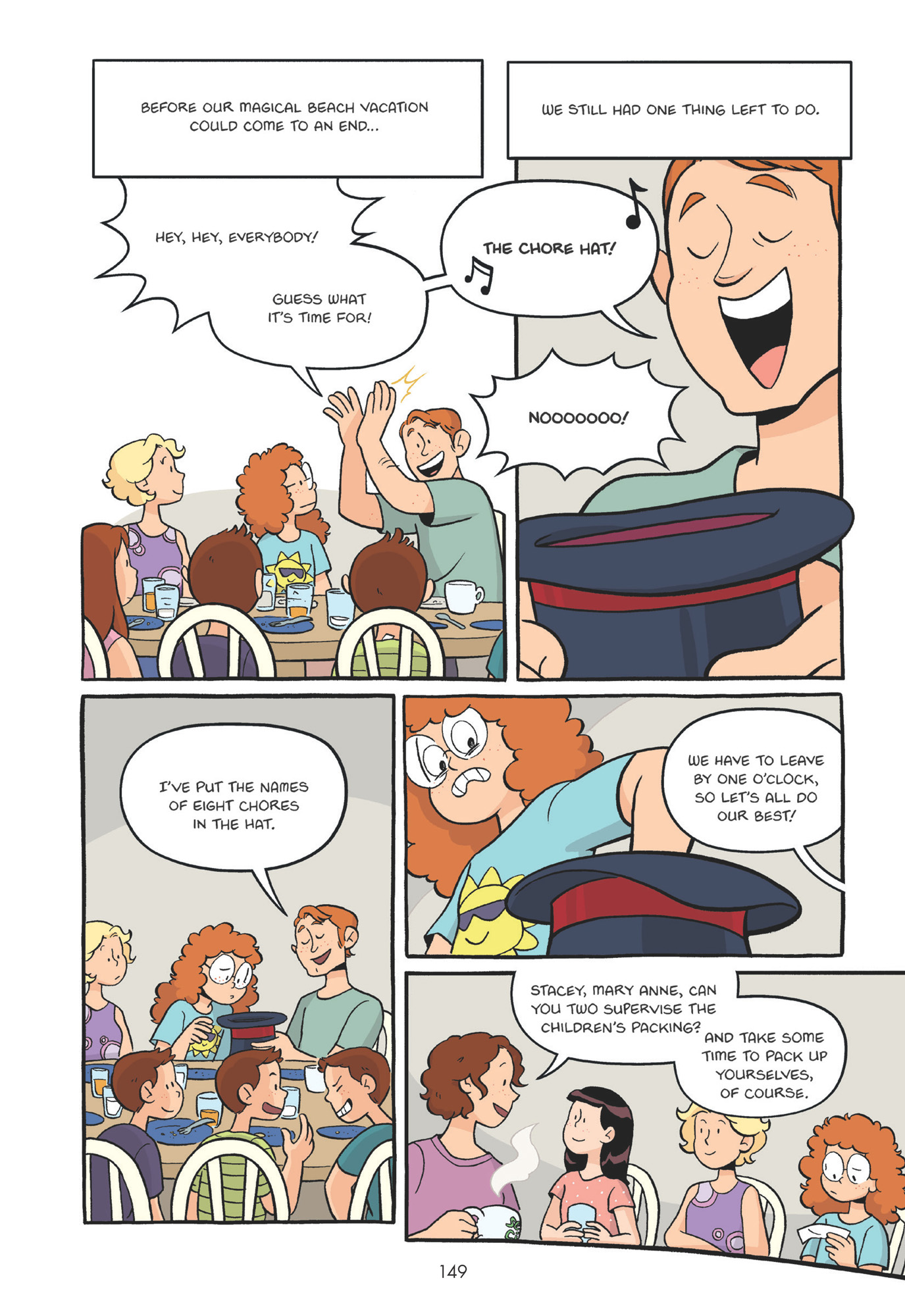 Read online The Baby-Sitters Club comic -  Issue # TPB 7 (Part 2) - 52