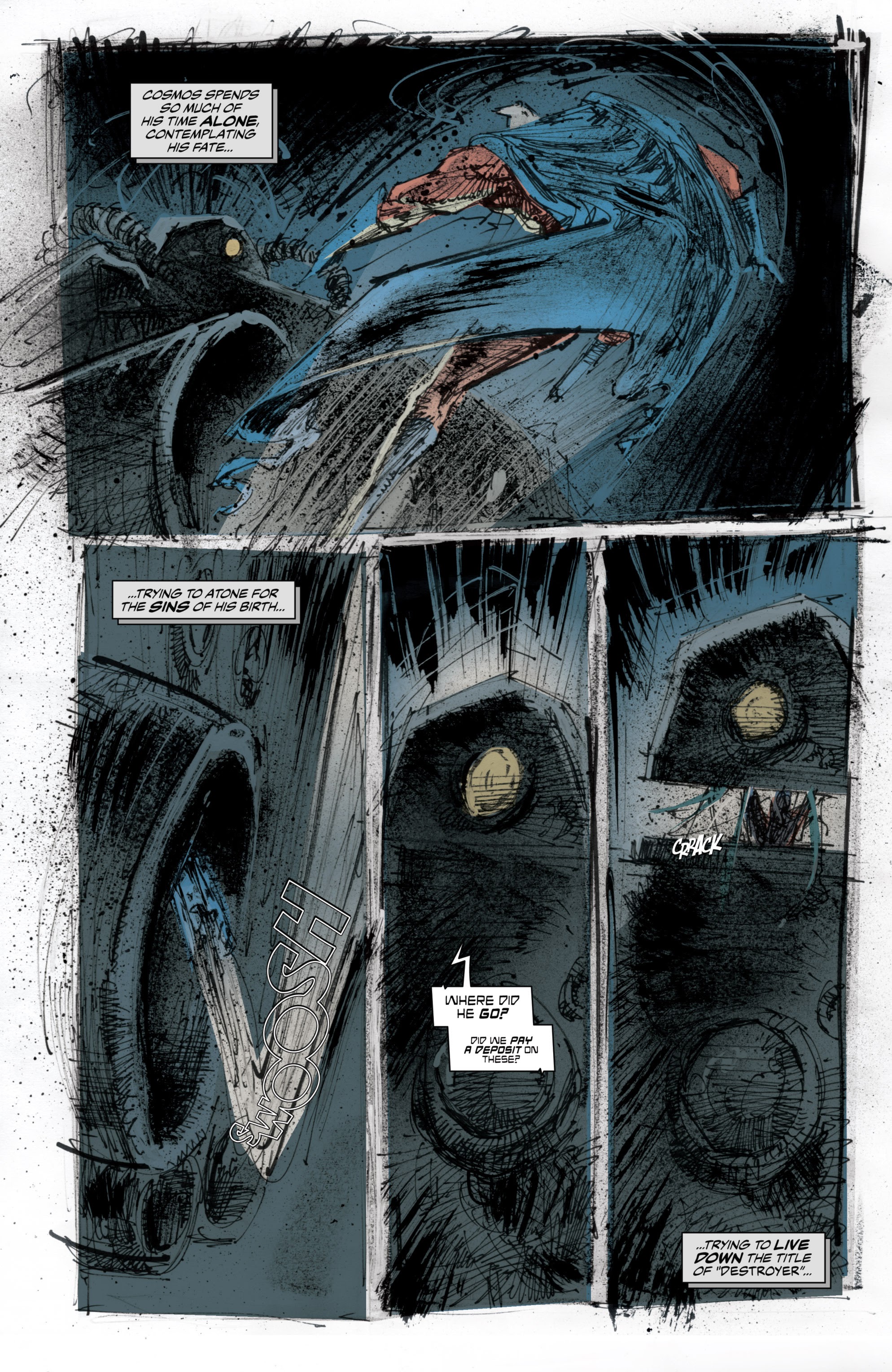 Read online The Bigger Bang comic -  Issue #2 - 13