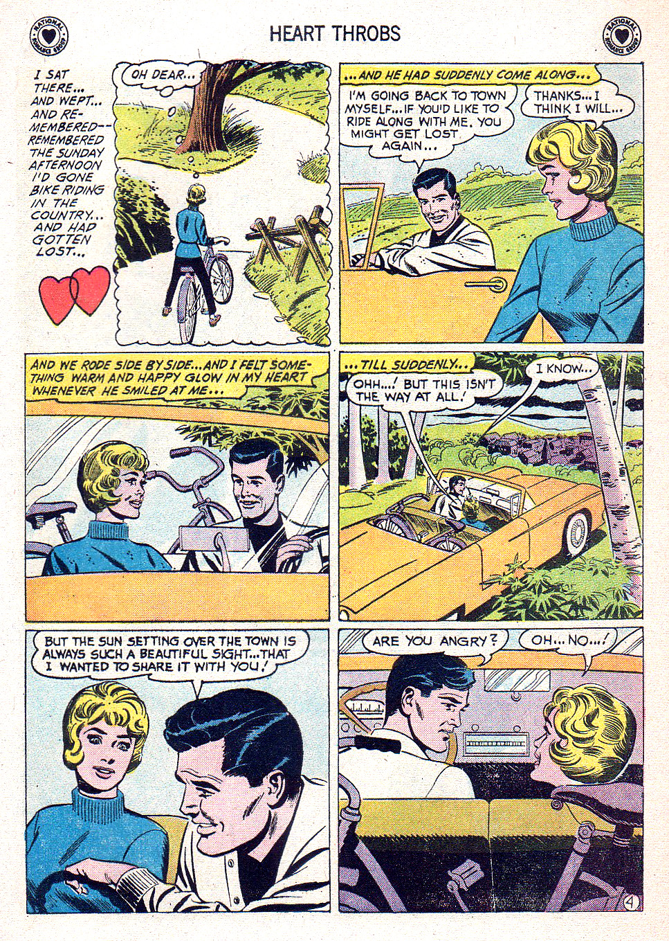 Read online Heart Throbs comic -  Issue #71 - 21